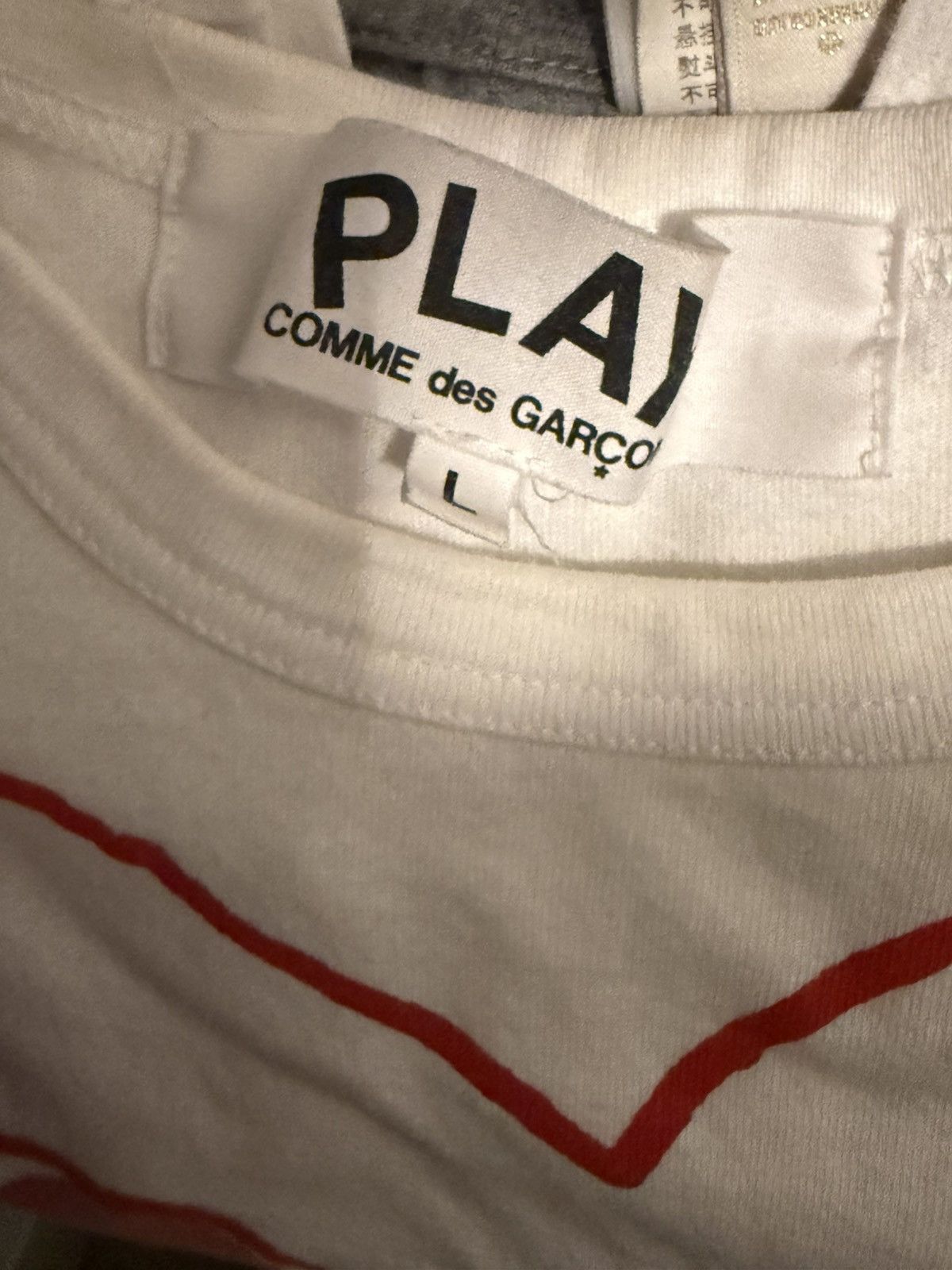 Comme des Garcons Comme des garcon tshirt Size US L / EU 52-54 / 3 - 2 Thumbnail