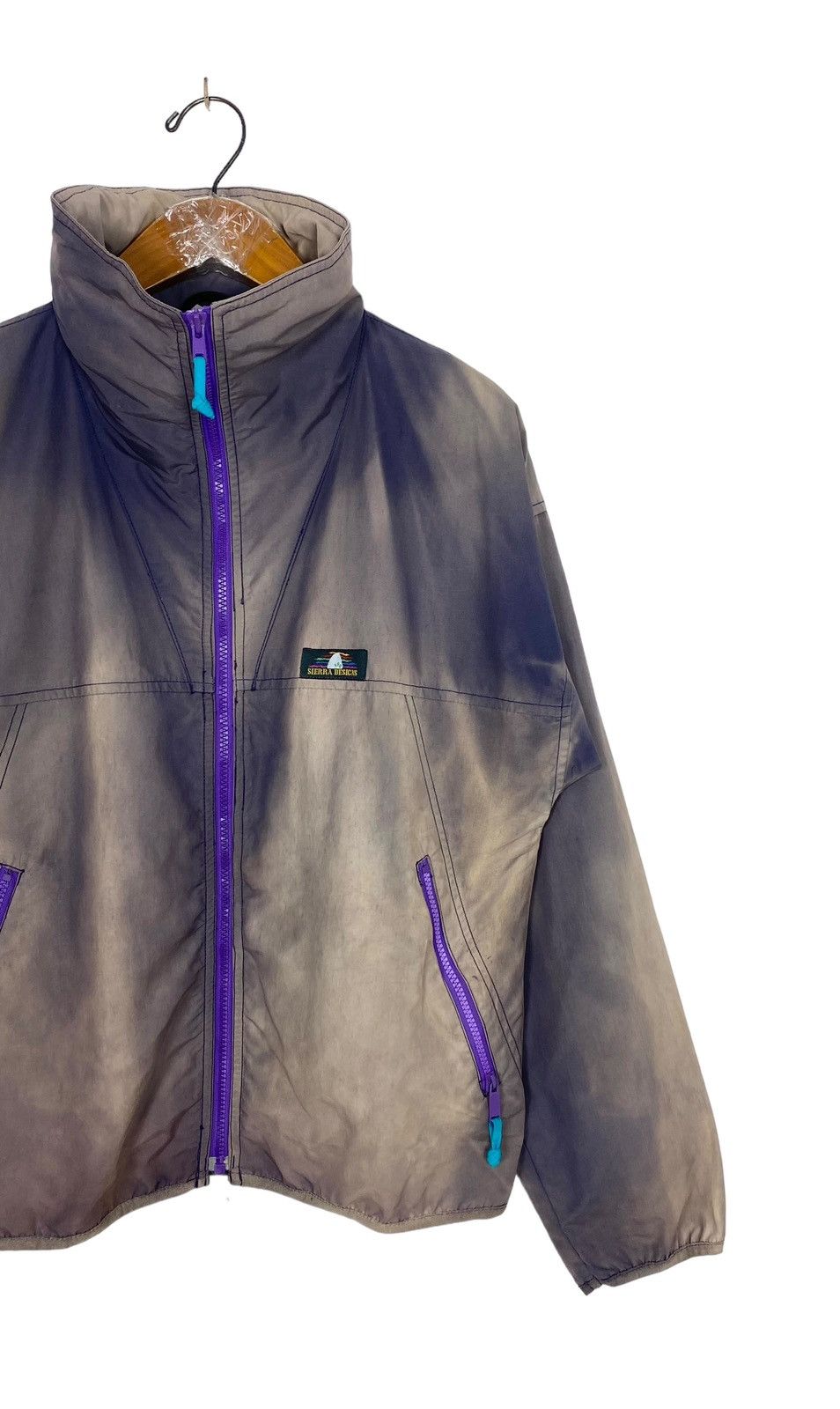 Sierra Designs Rare‼️ Vintage Sierra Designs Sunfaded Jacket Size US S / EU 44-46 / 1 - 3 Thumbnail
