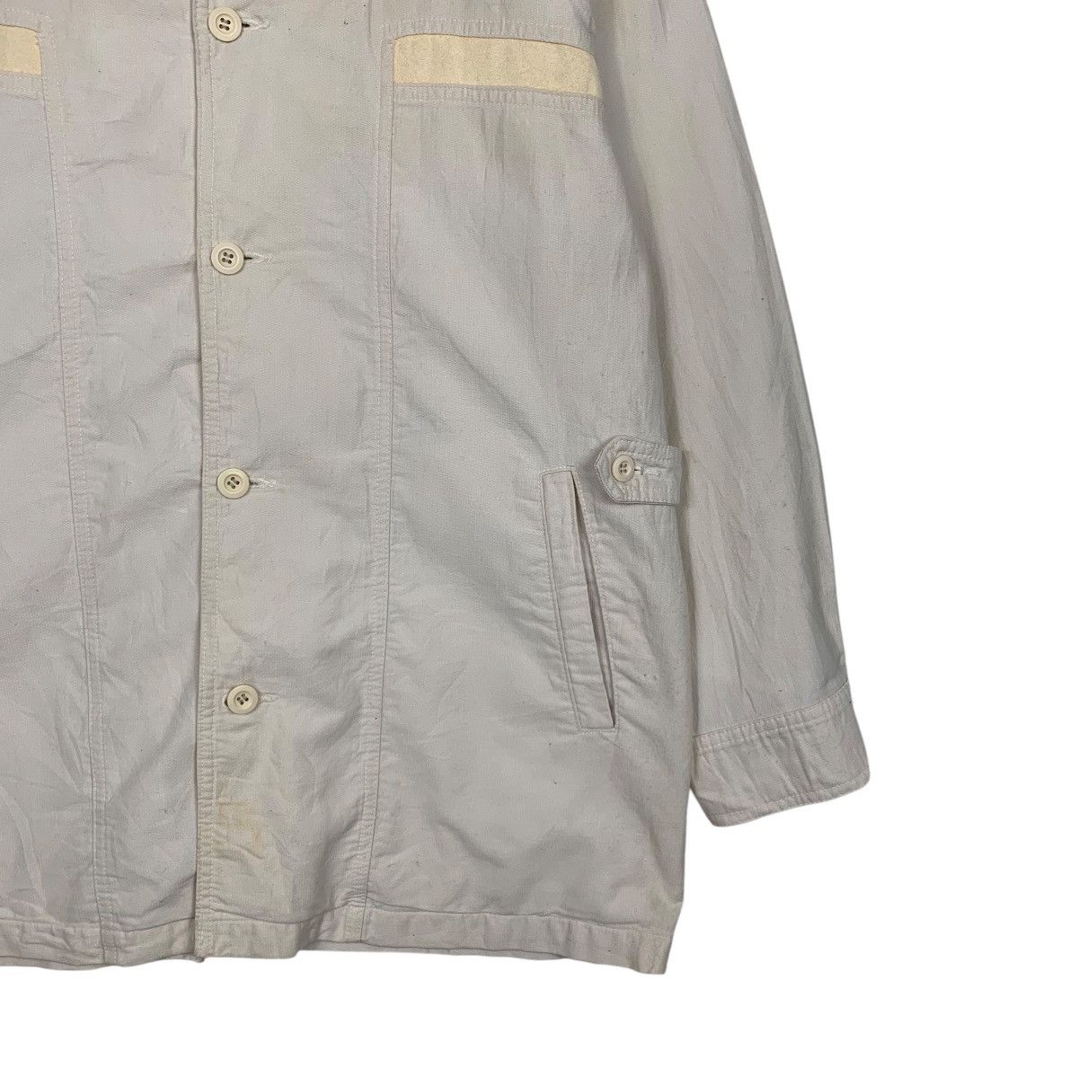 Big John Vintage 80’s BIG-JOHN For Men Work Shirt Jacket #2789-C126 Size US L / EU 52-54 / 3 - 6 Thumbnail