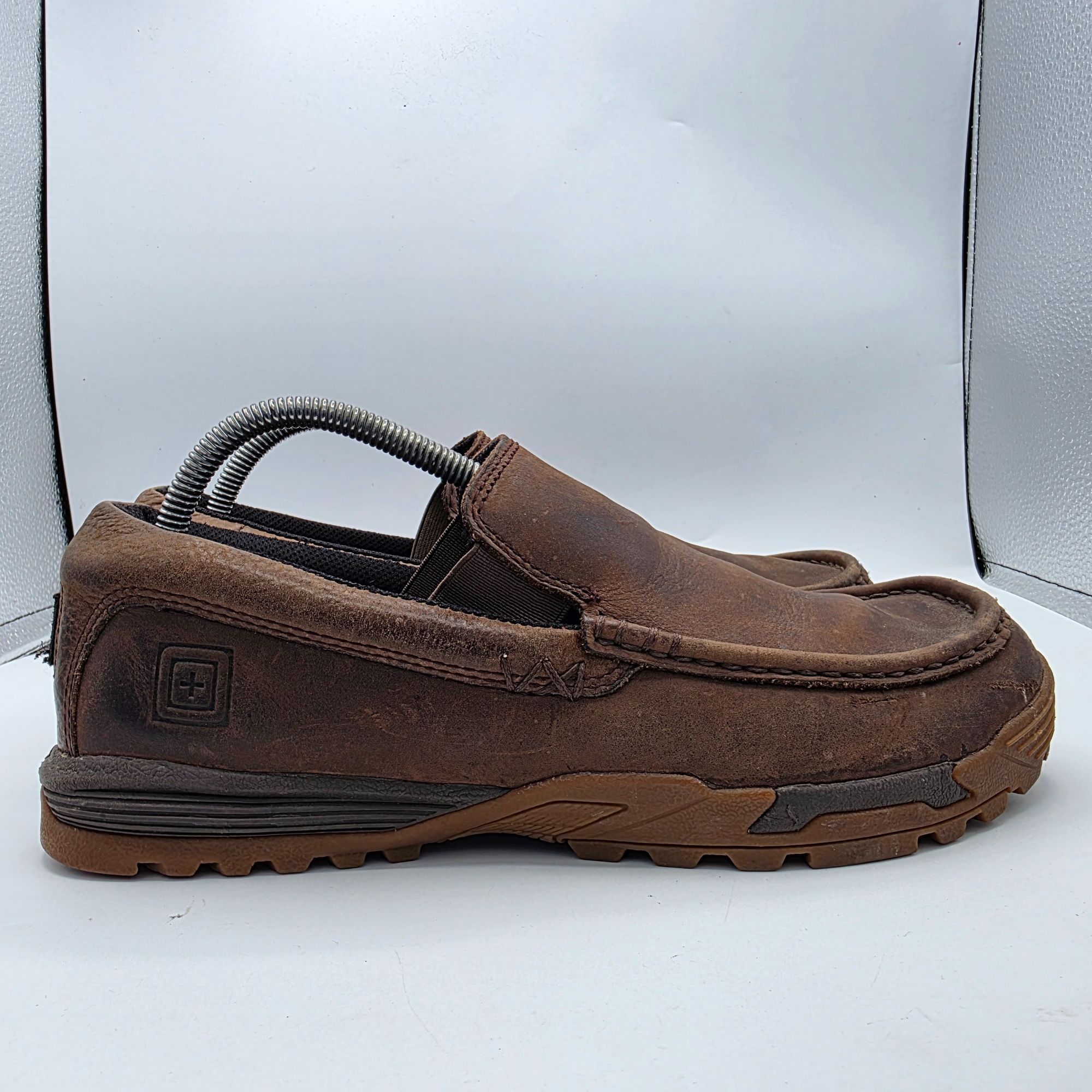 5.11 511 Tactical CCW Field Ops Mens Size 10 Dark Brown Slip On S Size US 10 / EU 43 - 12 Thumbnail