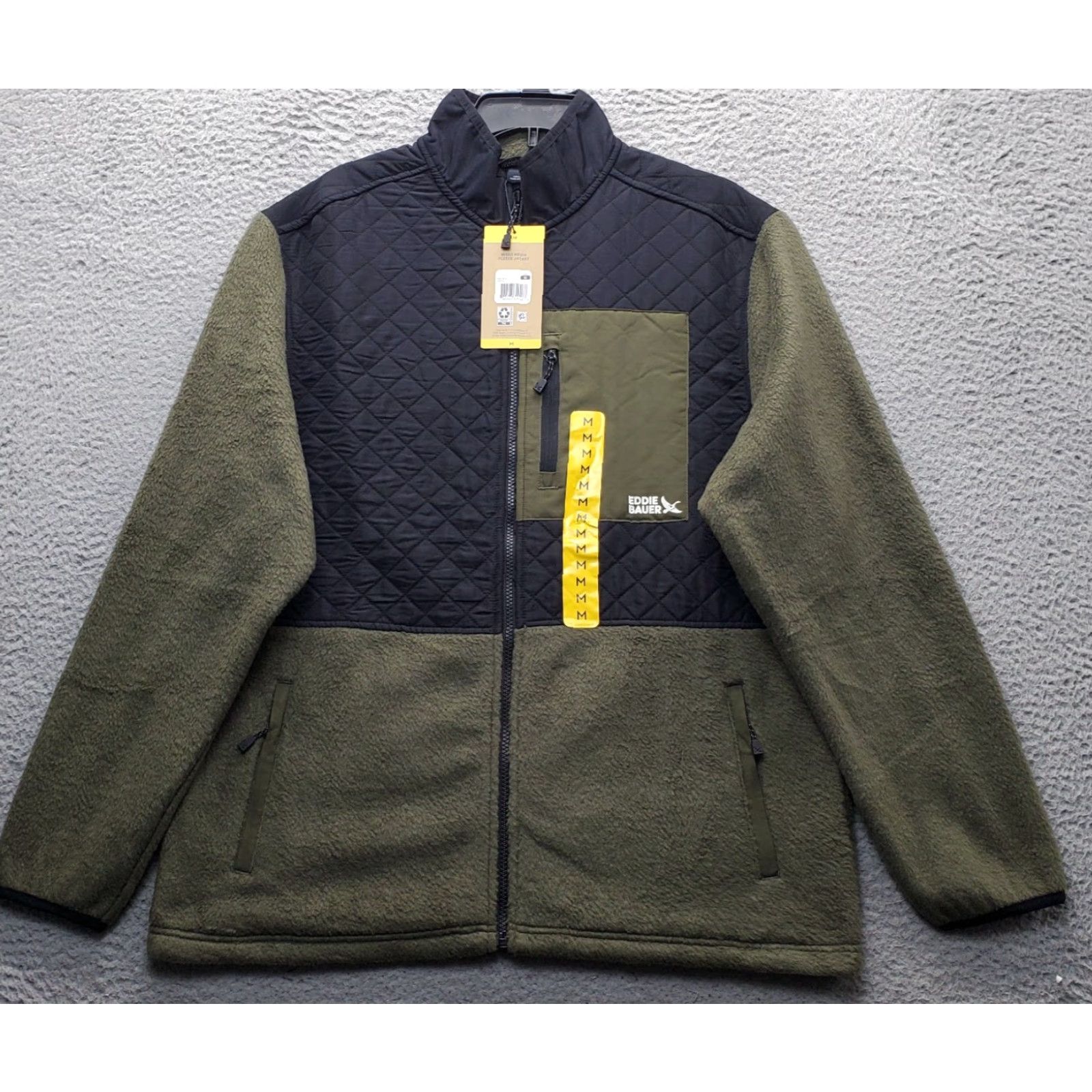 Eddie Bauer Eddie Bauer Mens Jacket M Multicolor Quilted Full Zip Size US M / EU 48-50 / 2 - 2 Thumbnail