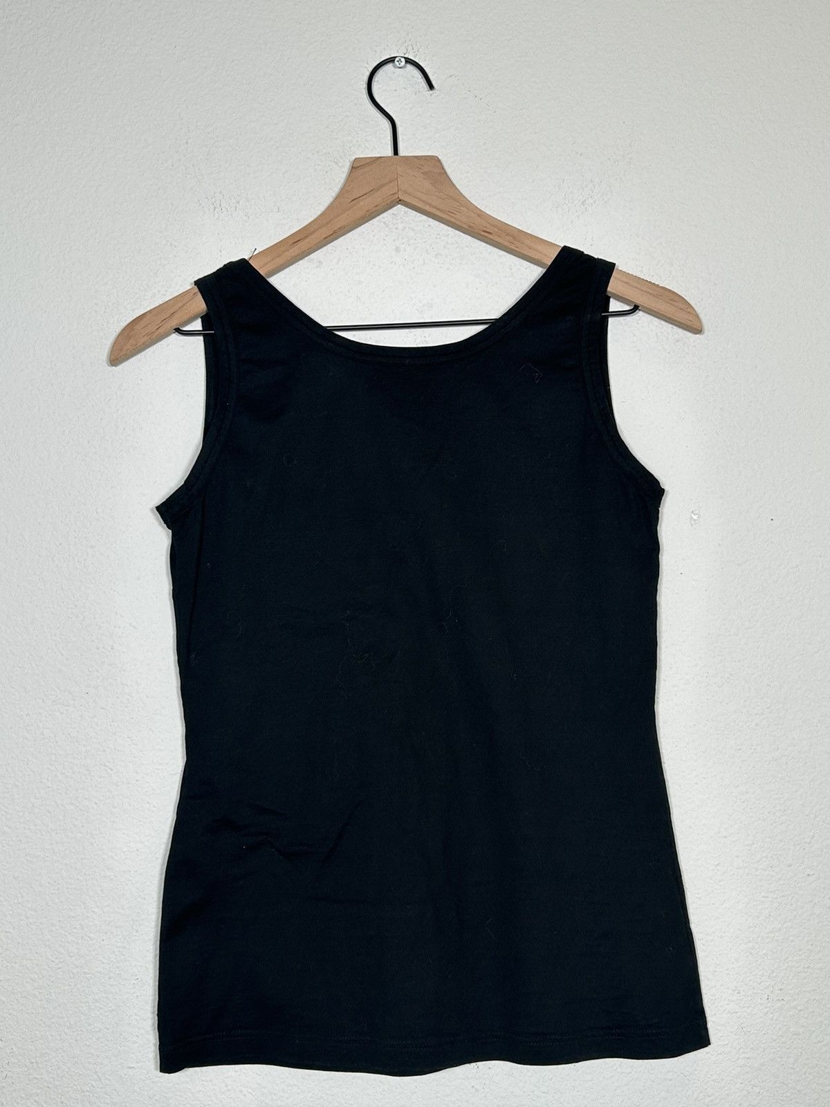 Helmut Lang 00’s Contour Tank Top Size M / US 6-8 / IT 42-44 - 3 Thumbnail