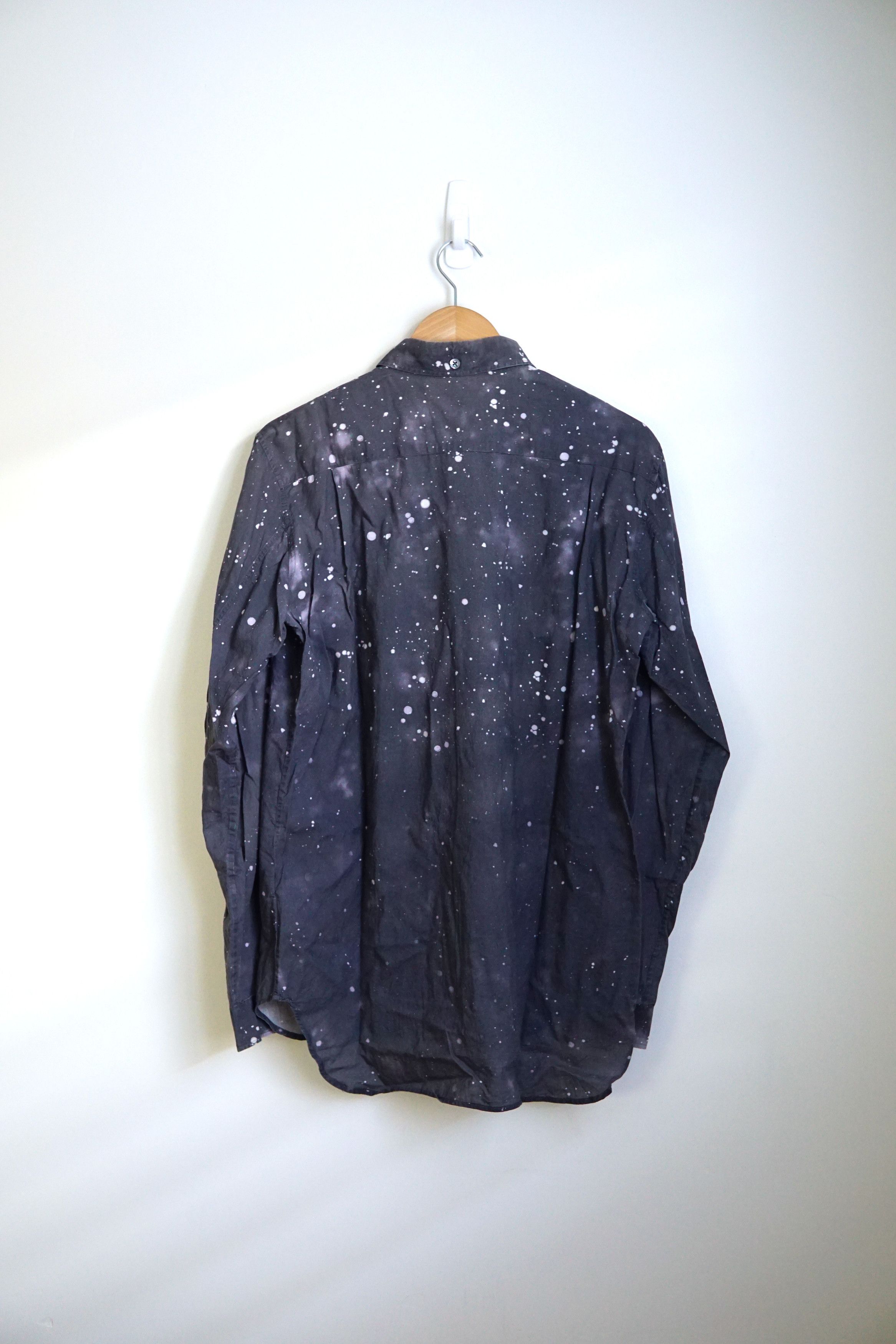 Ann Demeulemeester FW11 Snow Double Button Up Shirt Size US M / EU 48-50 / 2 - 3 Thumbnail