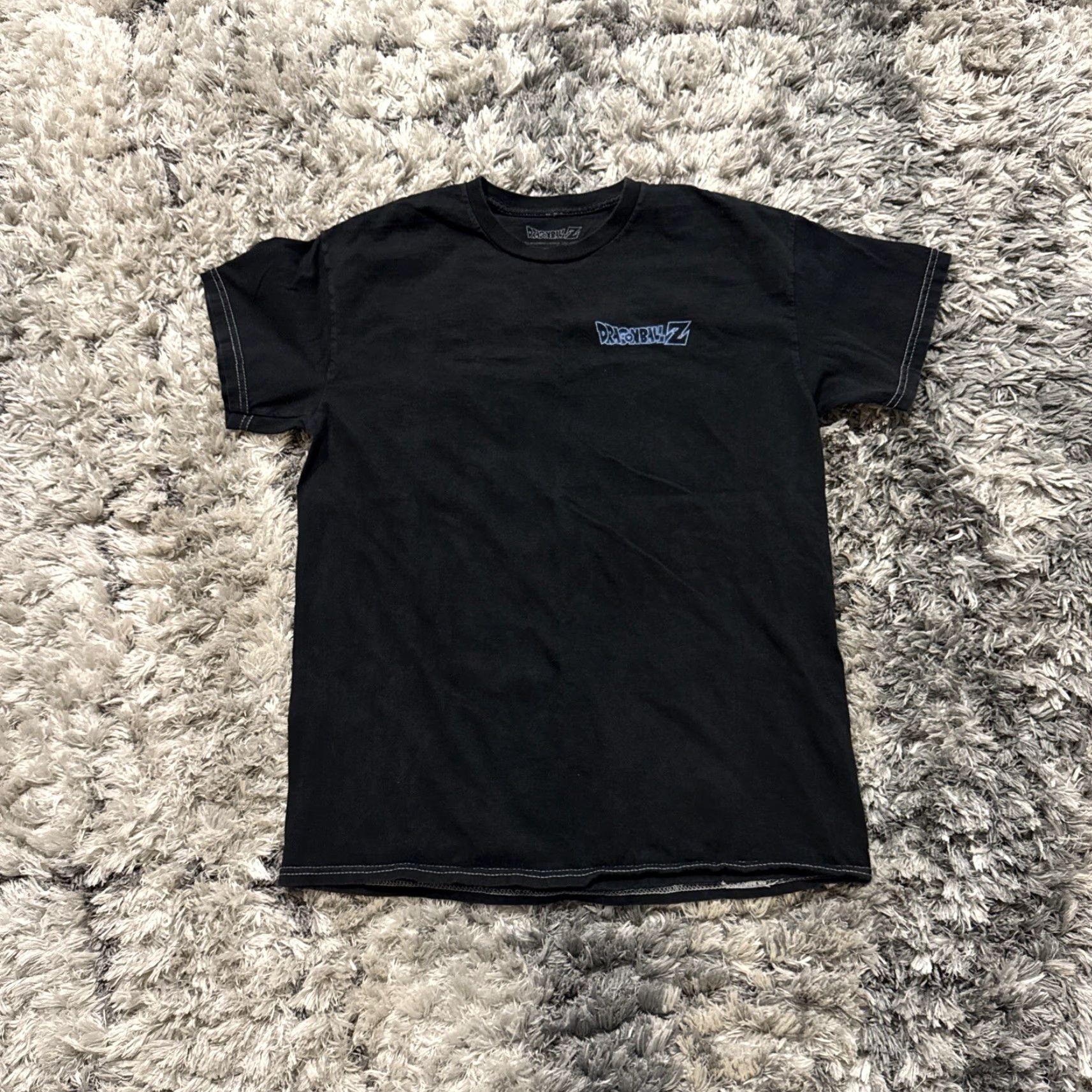 Vintage VINTAGE Dragon Ball Z T-Shirt Double-Sided Retro Size S Mens Black Goku Vegeta Toei Size US S / EU 44-46 / 1 - 5 Thumbnail