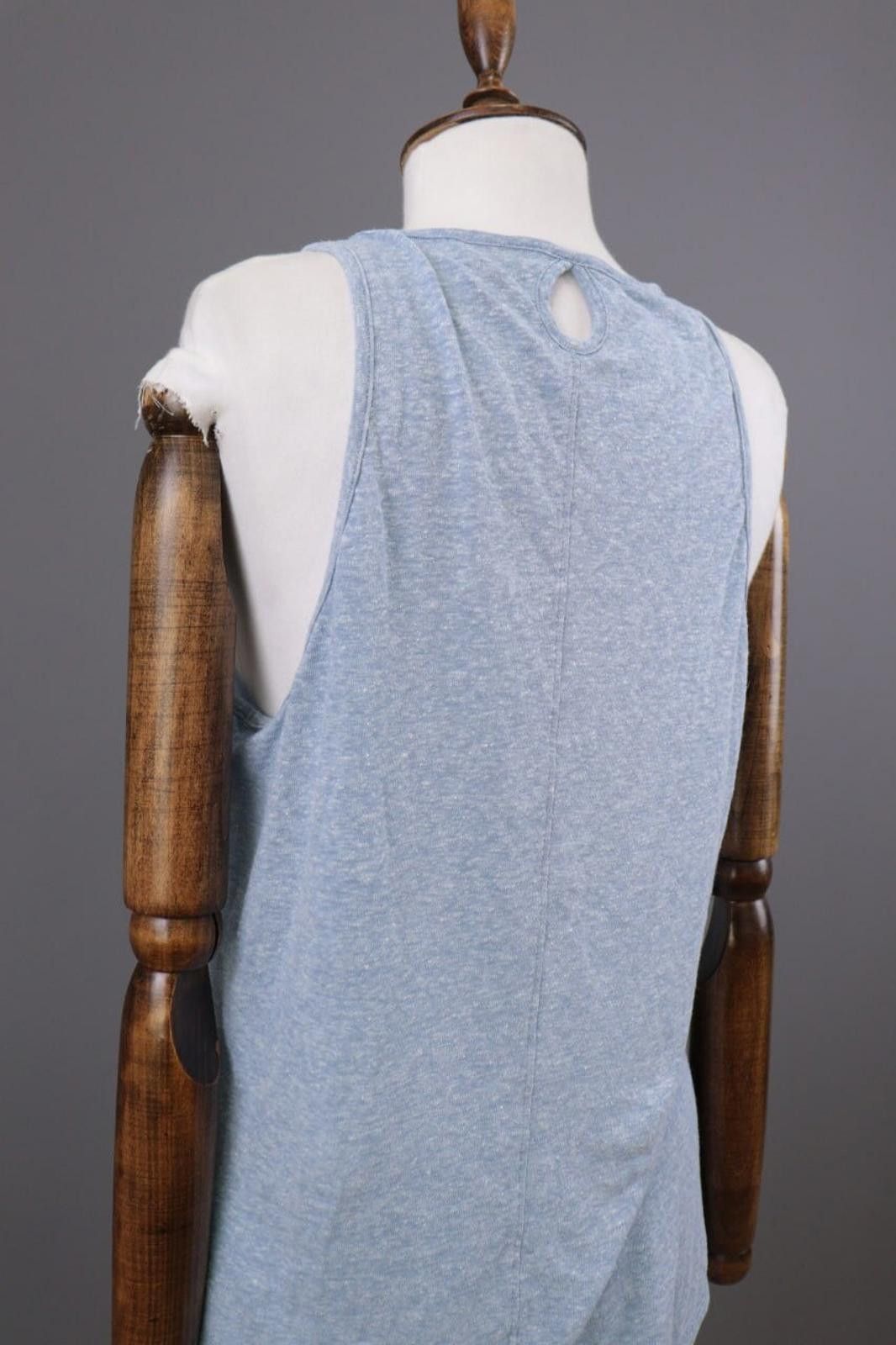 Patagonia Patagonia Blue Linen Sleeveless Summer T-Shirt Size XL Size XL / US 12-14 / IT 48-50 - 10 Thumbnail
