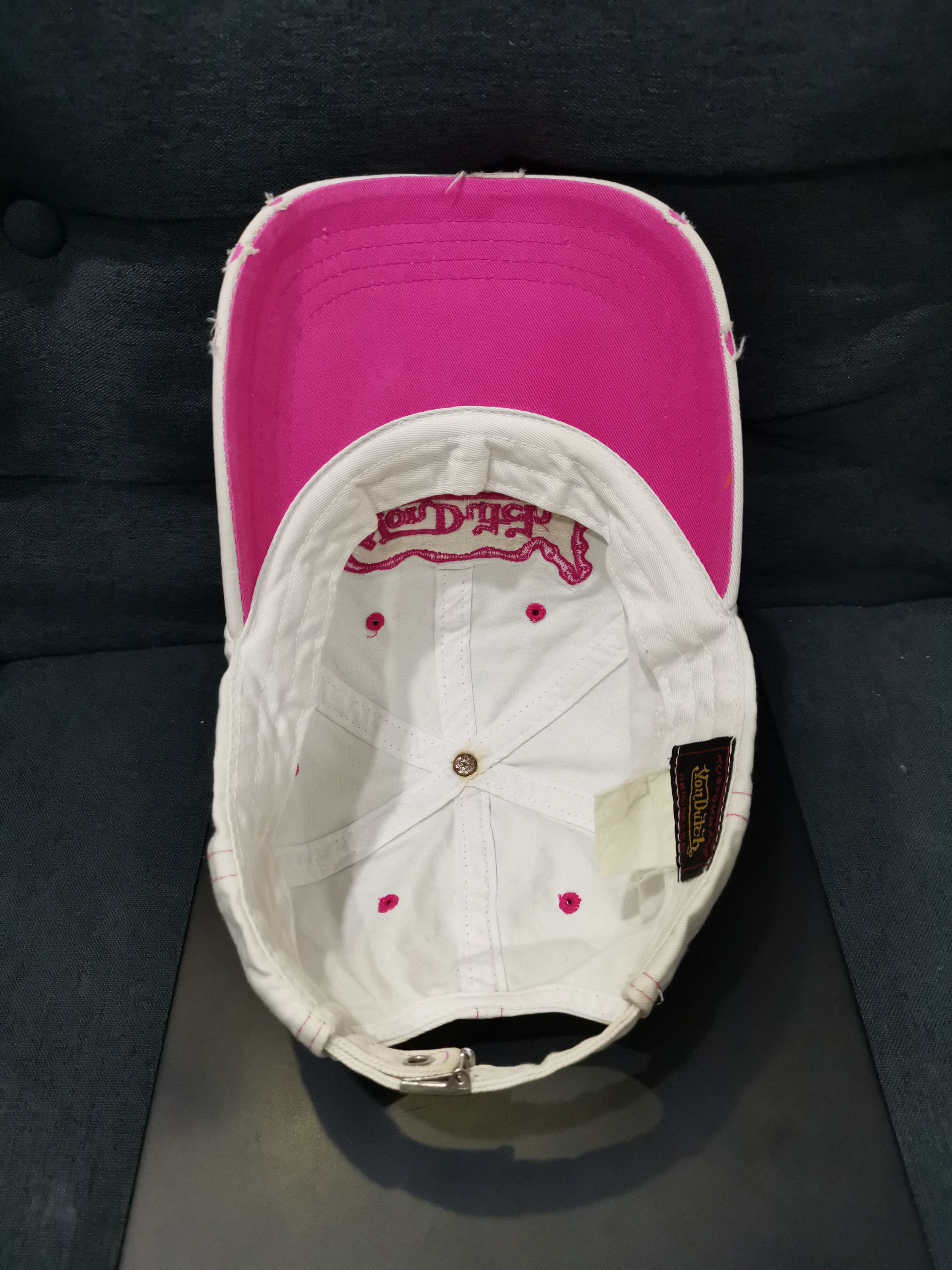 Vintage × Von Dutch Vintage Von Dutch Hats Distressed Design - Embroidery Size ONE SIZE - 6 Thumbnail