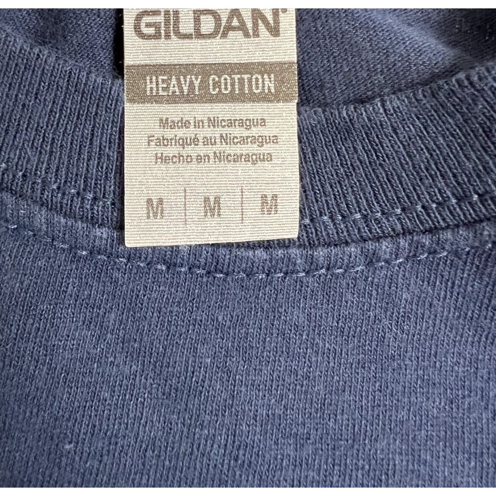 Gildan VINTAGE Budweiser Guns N Hoses Boxing St Louis 2022 Longsleeve T Shirt Medium Blue Mens Long Sleeve Graphic Print Shirt Size US M / EU 48-50 / 2 - 5 Thumbnail