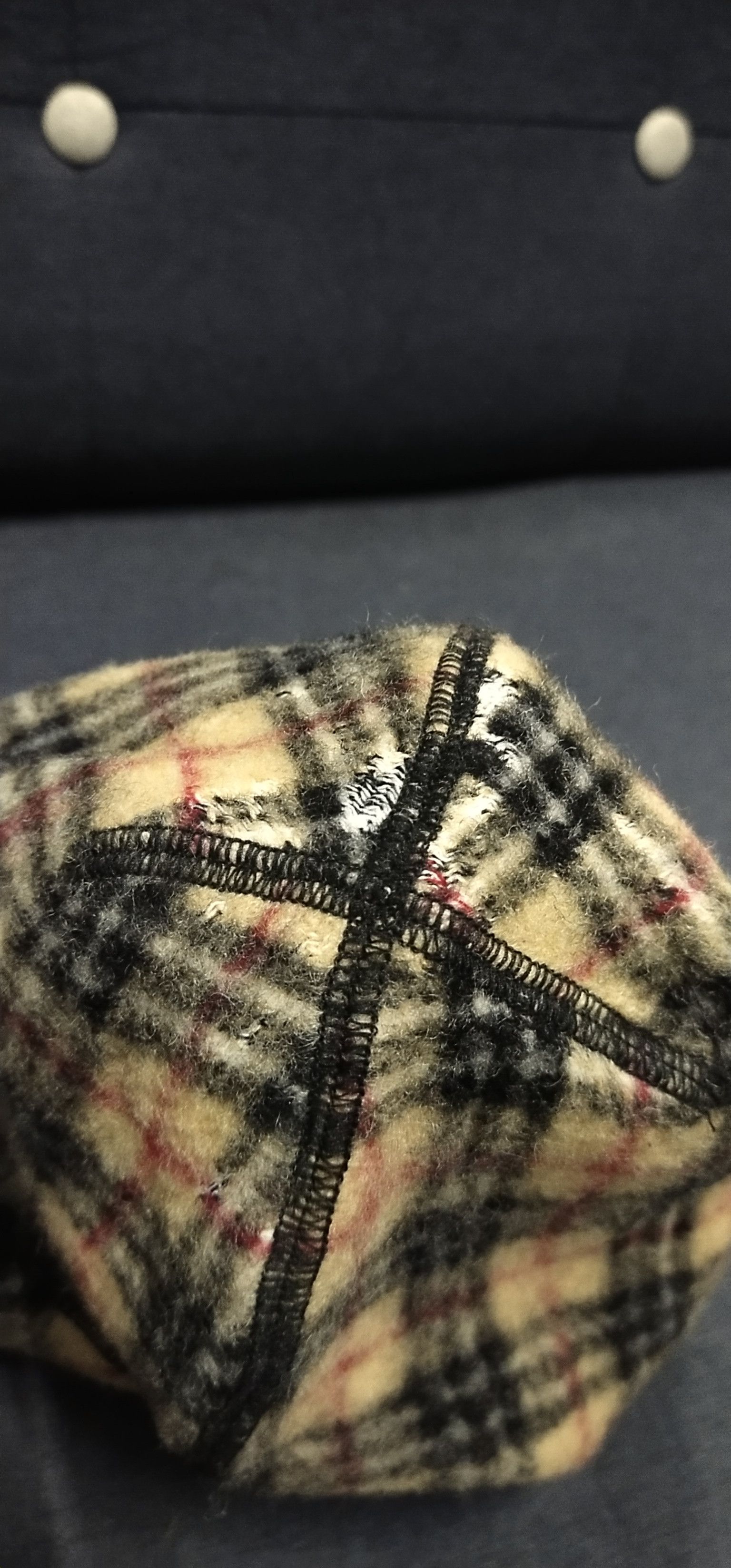 Burberry Final Drop Vintage Burberry Wool Hats Size ONE SIZE - 11 Thumbnail