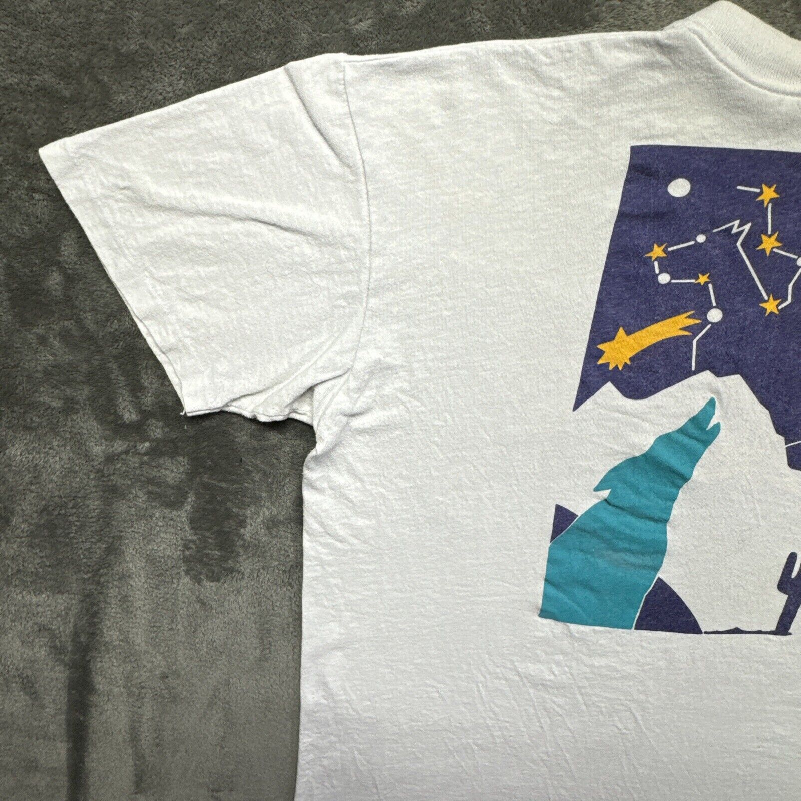 Other Rare Vintage XL Steve Miller Band Tour Pegasus T Shirt 90s Size US XL / EU 56 / 4 - 17 Thumbnail