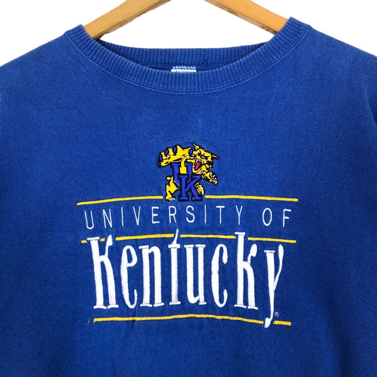 NCAA Vintage University Of Kentucky Wildcats Crewneck Sweatshirt Size US XL / EU 56 / 4 - 6 Thumbnail