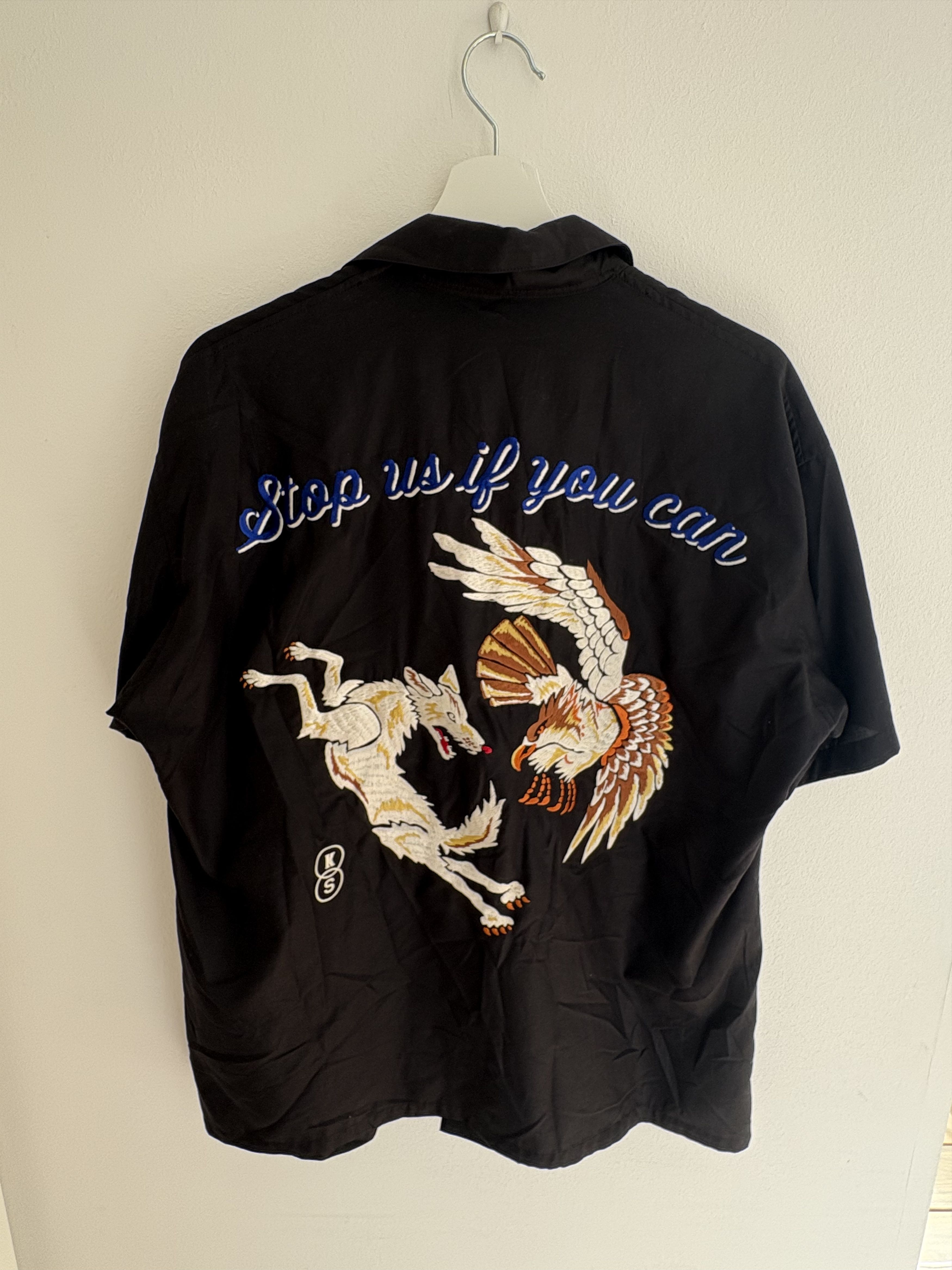 KOZABURO Black Sulvam Edition Shirt Size US M / EU 48-50 / 2 - 2 Thumbnail