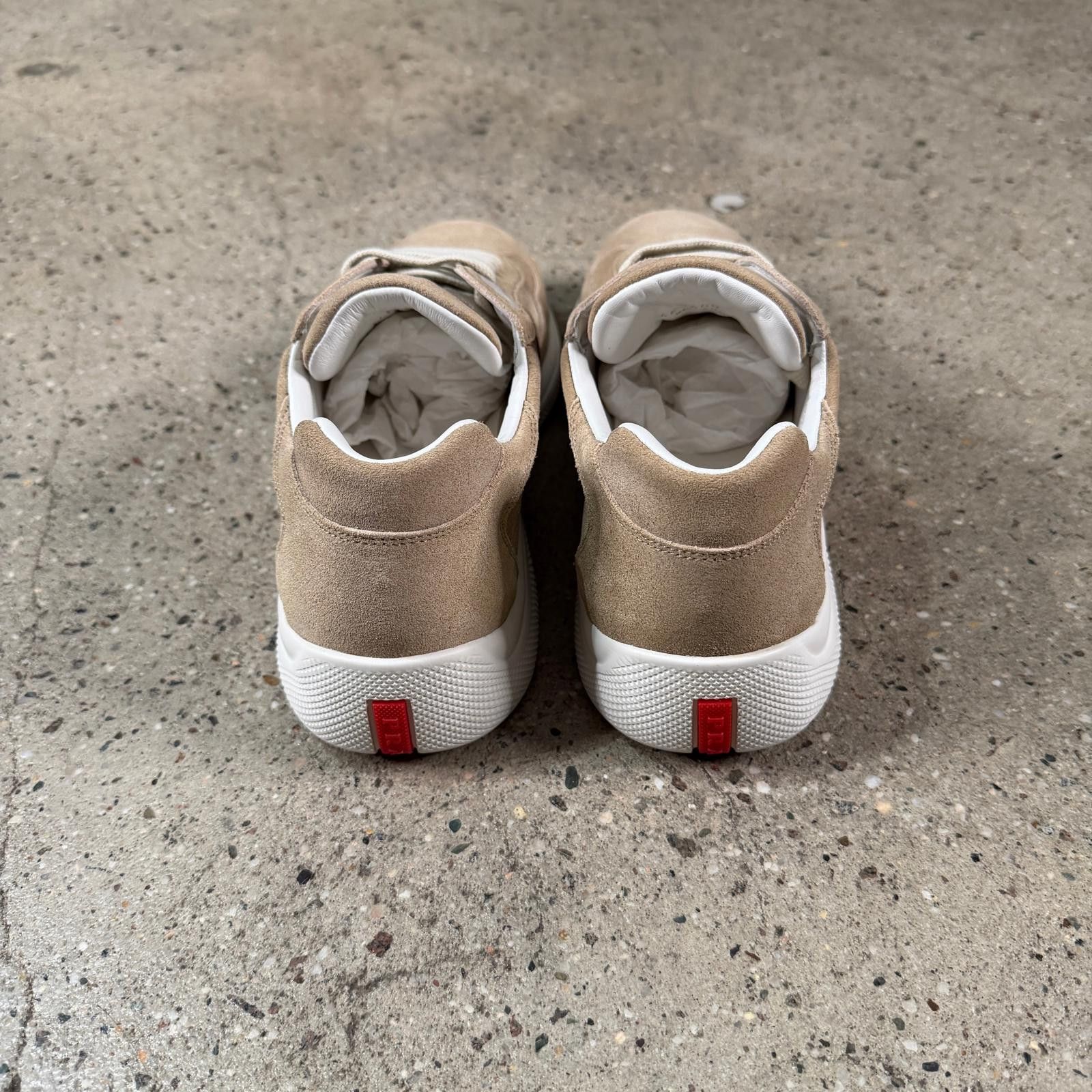 Prada Prada Suede America Cup Sneakers Size US 9 / EU 42 - 5 Thumbnail