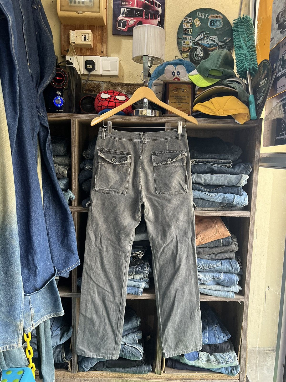 SHIPS 🔥Ships 6 Pockets Cargo Pant Size US 29 - 2 Thumbnail