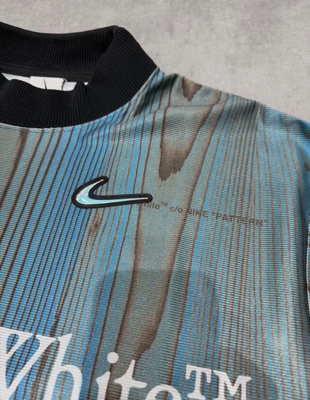 Nike × Off-White Nike x Off white jersey Size US S / EU 44-46 / 1 - 5 Thumbnail