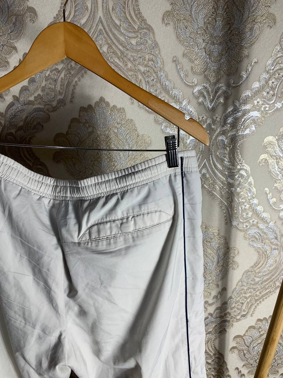 Nike × Vintage VERY RARE NIKE RETRO SWEATPANTS NYLON JAPAN STYLE Y2K 90s Size US 32 / EU 48 - 9 Thumbnail