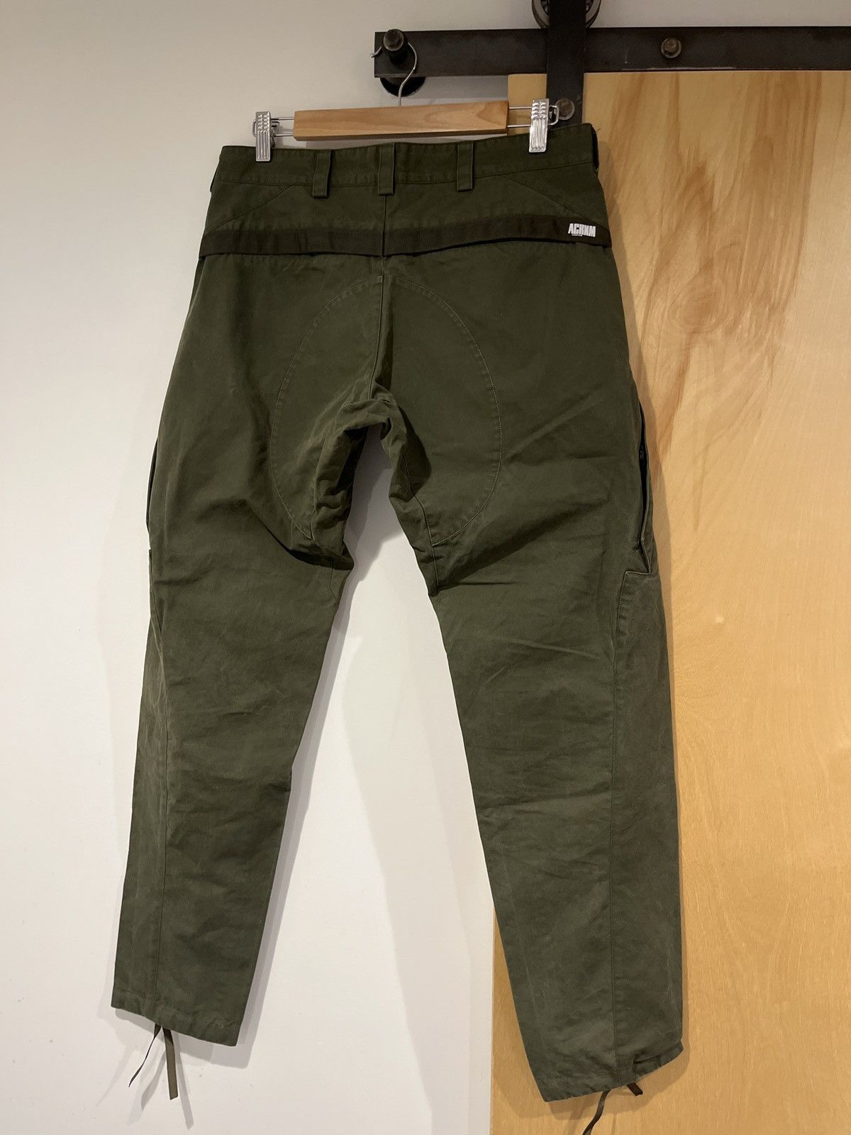 Acronym Acronym P9-S Green cargo pants Size US 30 / EU 46 - 4 Thumbnail