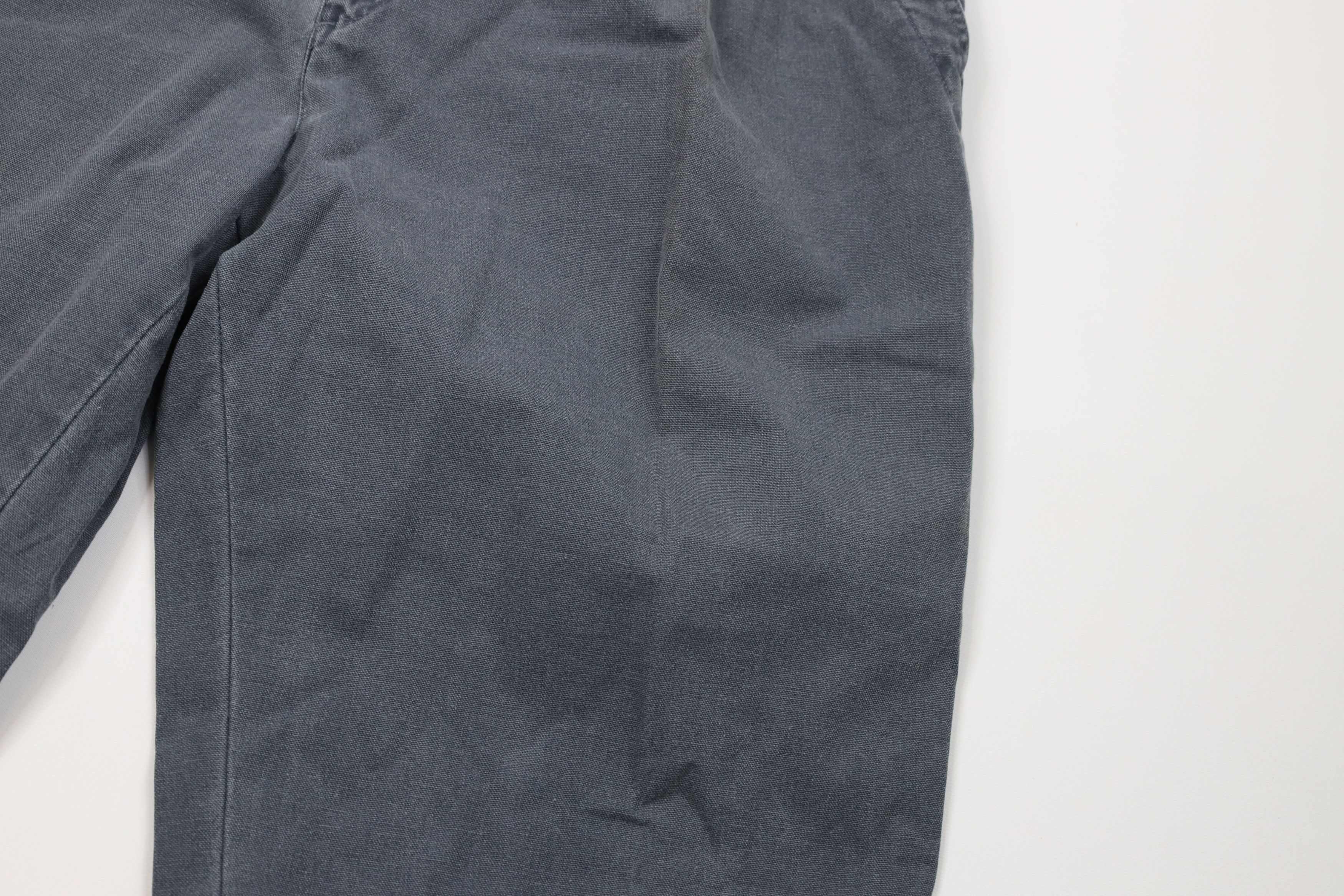 Vintage Vintage 90s Streetwear Stonewash Canvas Wide Leg Pants Size US 38 / EU 54 - 6 Thumbnail