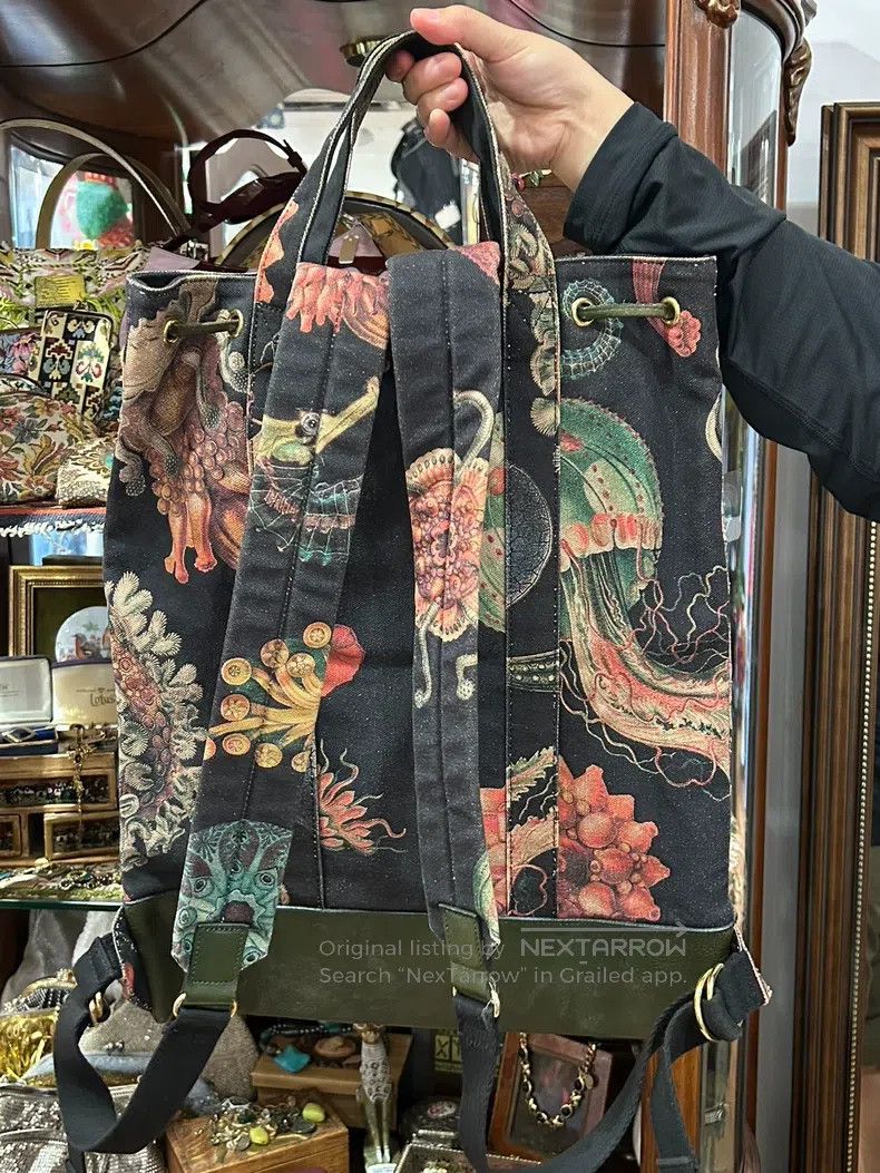 Vivienne Westwood vivienne westwood size os Vintage Backpack Size ONE SIZE - 3 Thumbnail