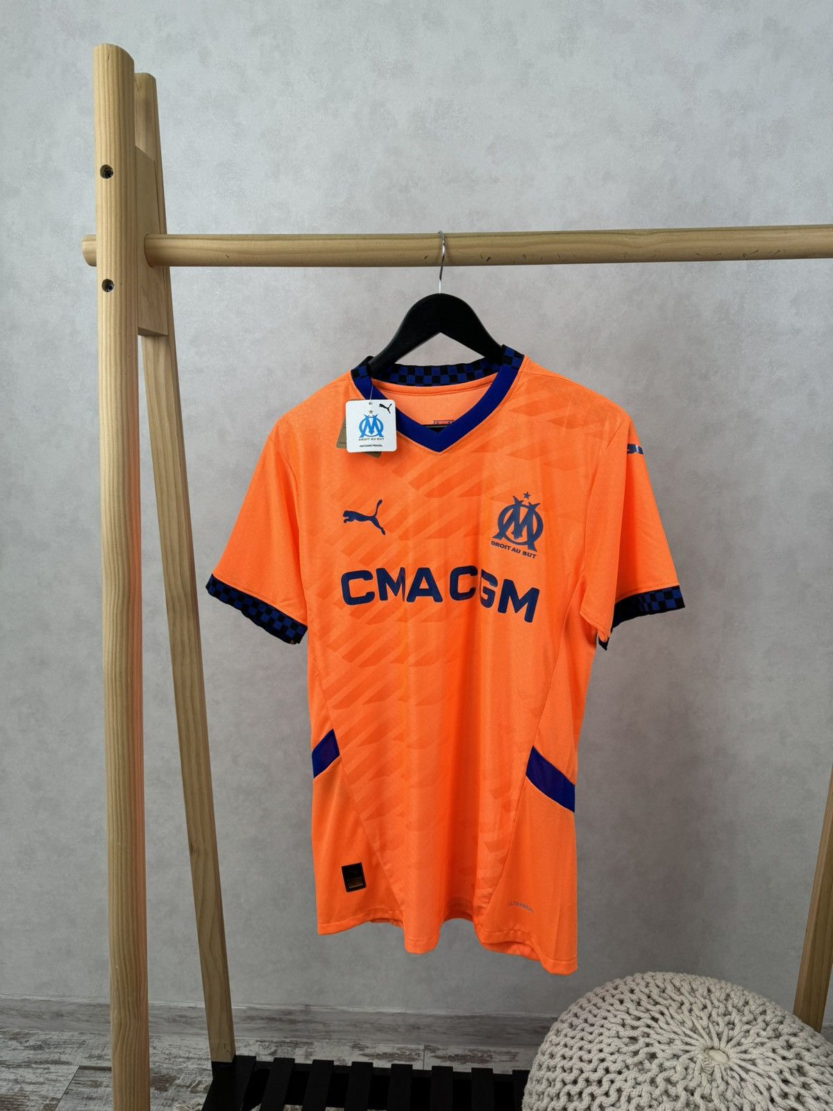 Puma Puma Olympique de Marseille 24/25 Third Jersey Size US L / EU 52-54 / 3 - 1 Thumbnail