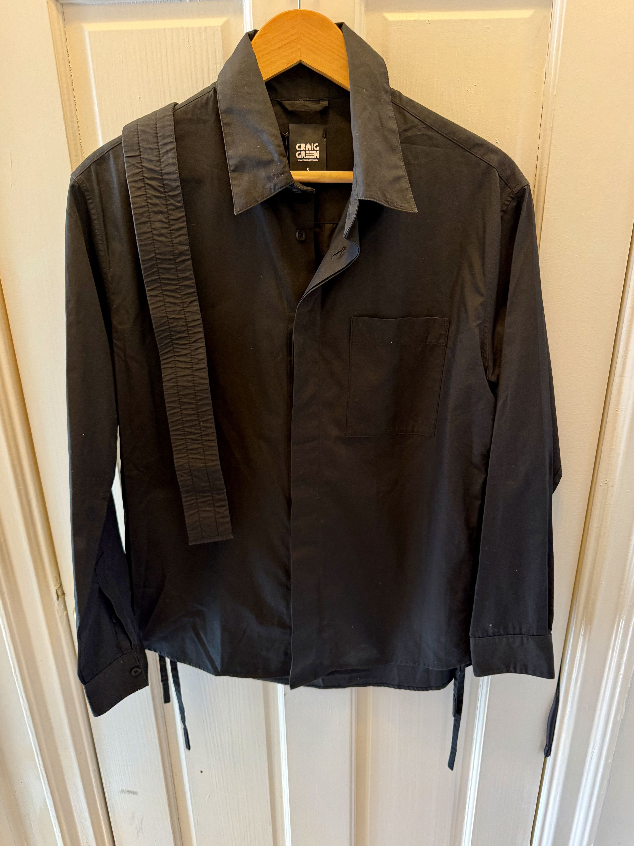 Craig Green NWOT $620 Cotton Button Up Shirt Size US M / EU 48-50 / 2 - 1 Thumbnail