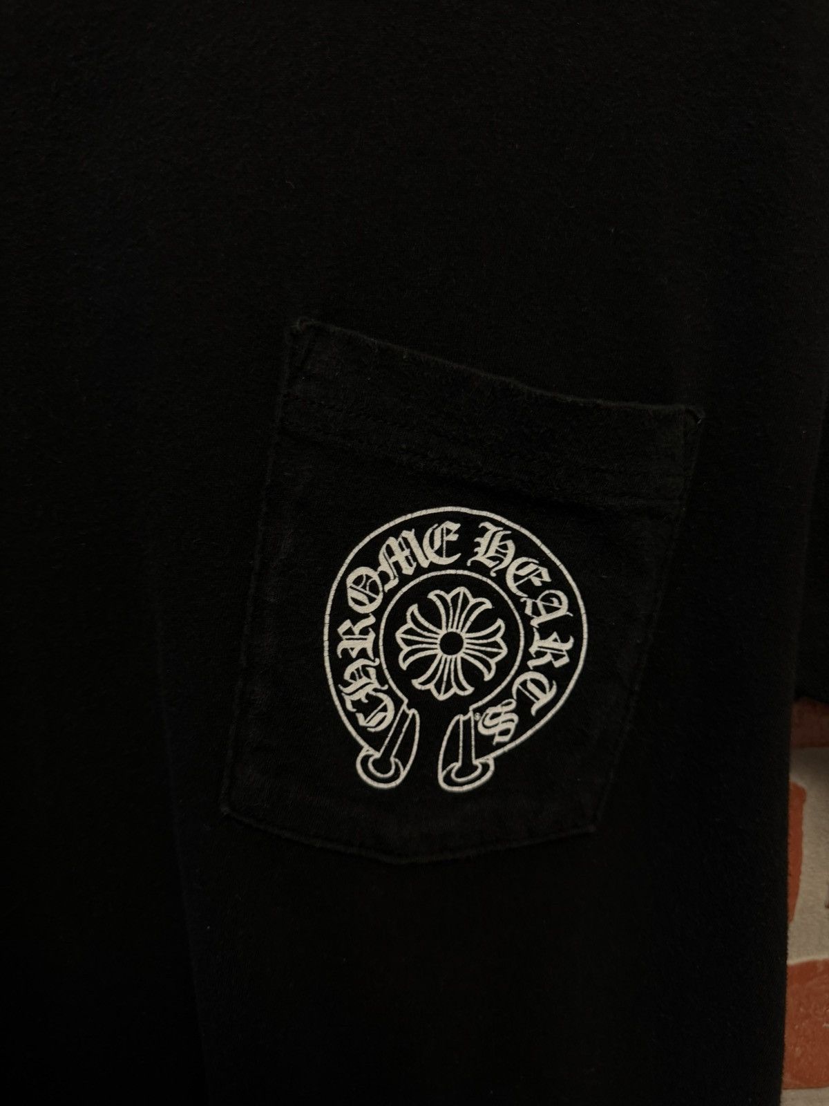 Chrome Hearts Chrome Hearts Back Multi Color Logo Exlusive Black Size M 🧼 Size US M / EU 48-50 / 2 - 13 Thumbnail