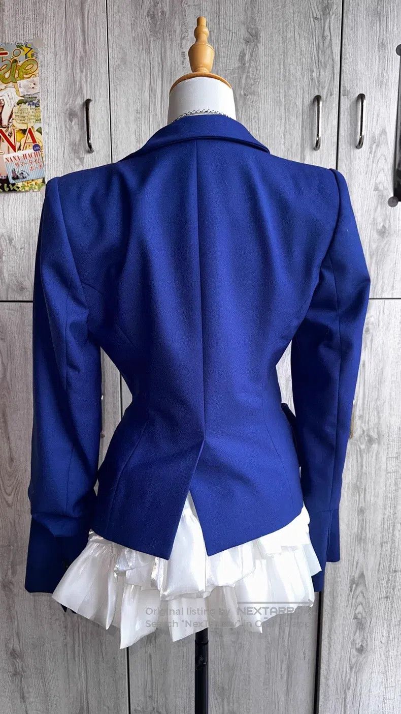 Vivienne Westwood Vivienne Westwood Drunken man's suit jacket, navy, classic Size M / US 6-8 / IT 42-44 - 5 Thumbnail