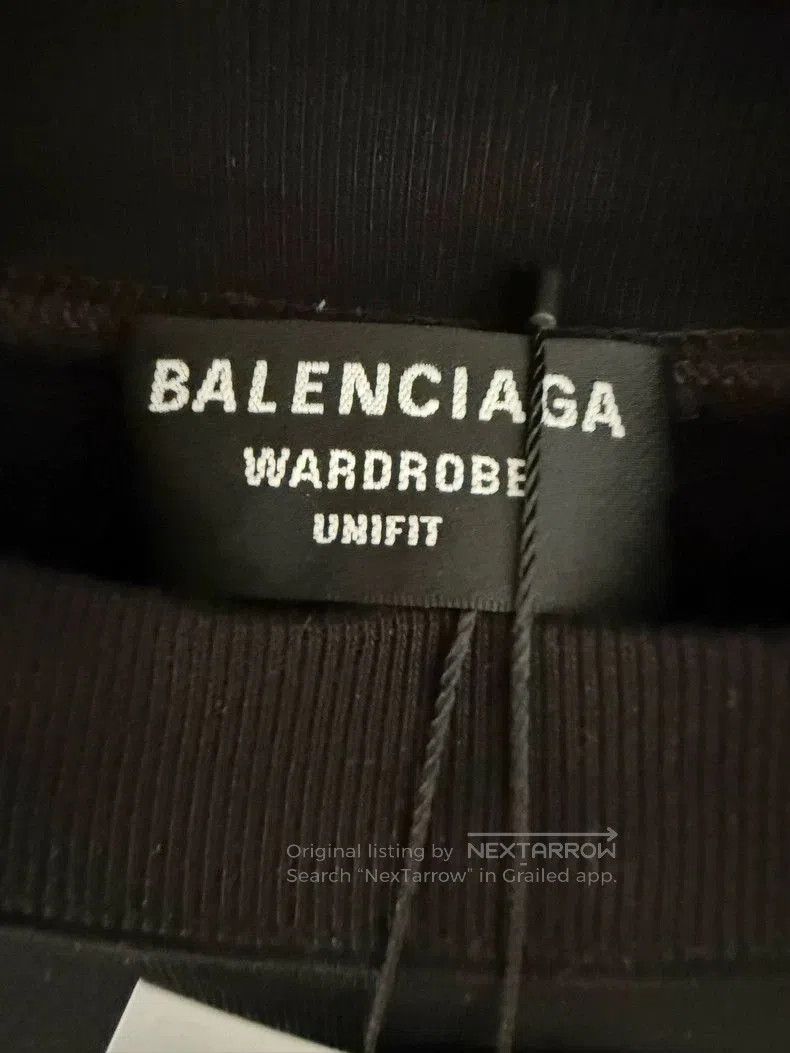 Balenciaga Balenciaga Cola Embroidery Logo Sweatshirt. Size US L / EU 52-54 / 3 - 4 Thumbnail