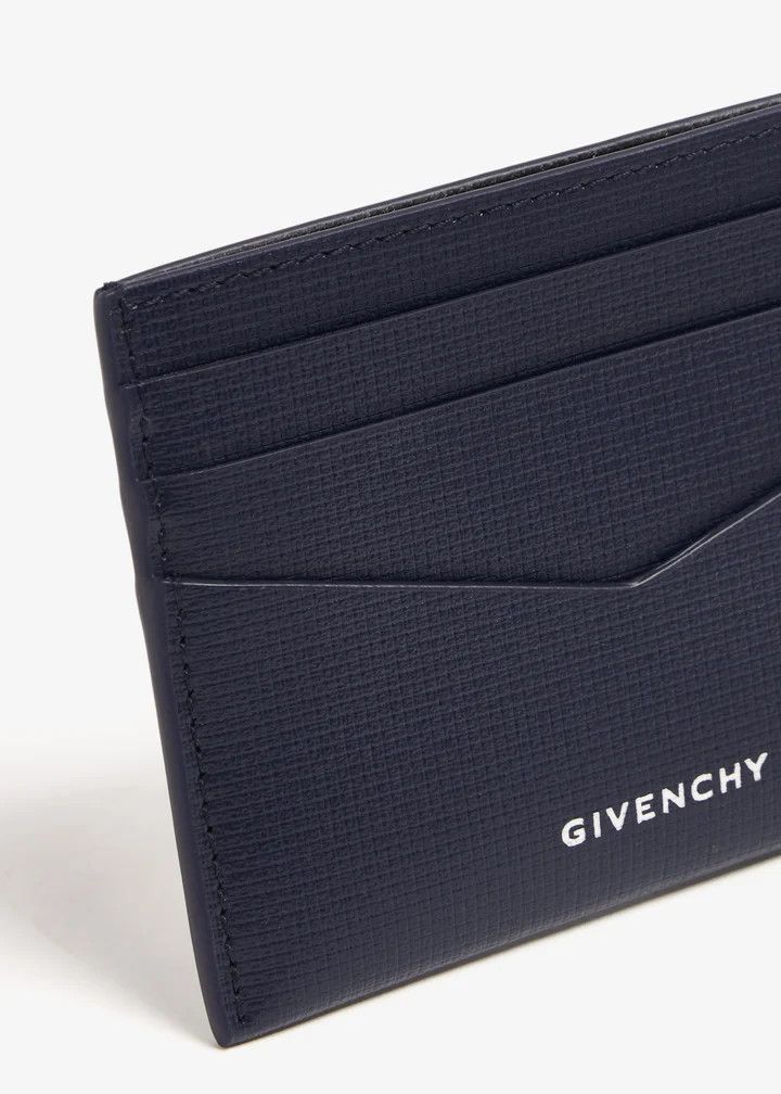 Givenchy o1srvl11e0925 Size: OS / 4g Card Holder in Blue Size ONE SIZE - 2 Thumbnail