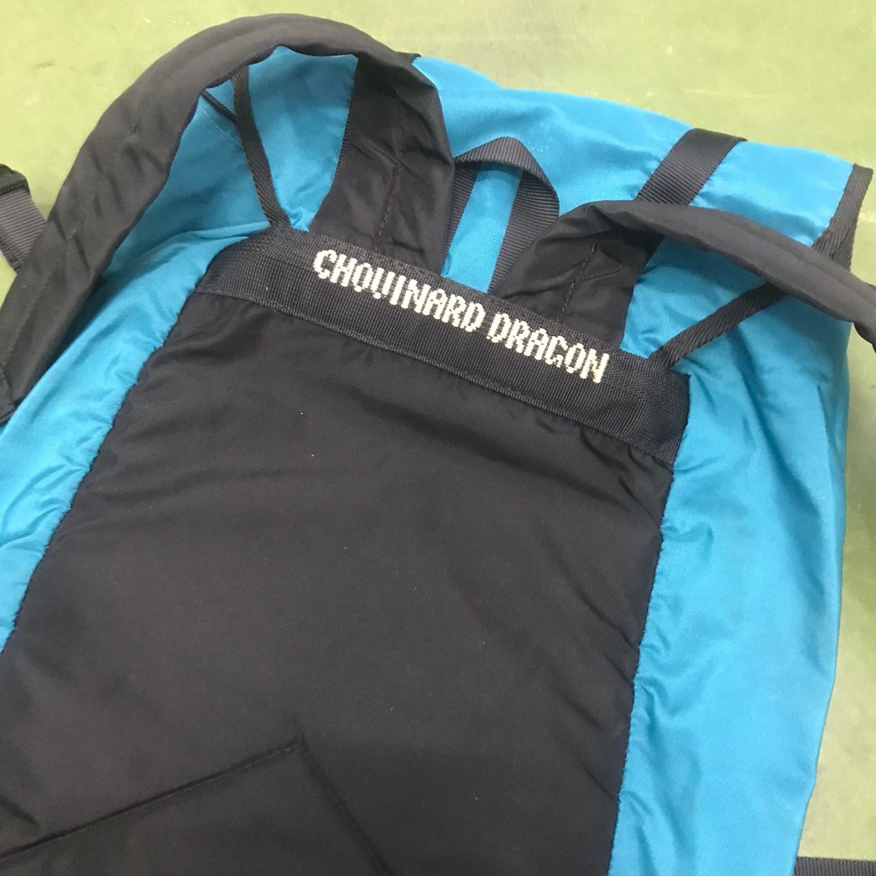 Patagonia × Vintage Vintage 80s 90s Chouinard Dragon Backpack Bag Size ONE SIZE - 9 Thumbnail