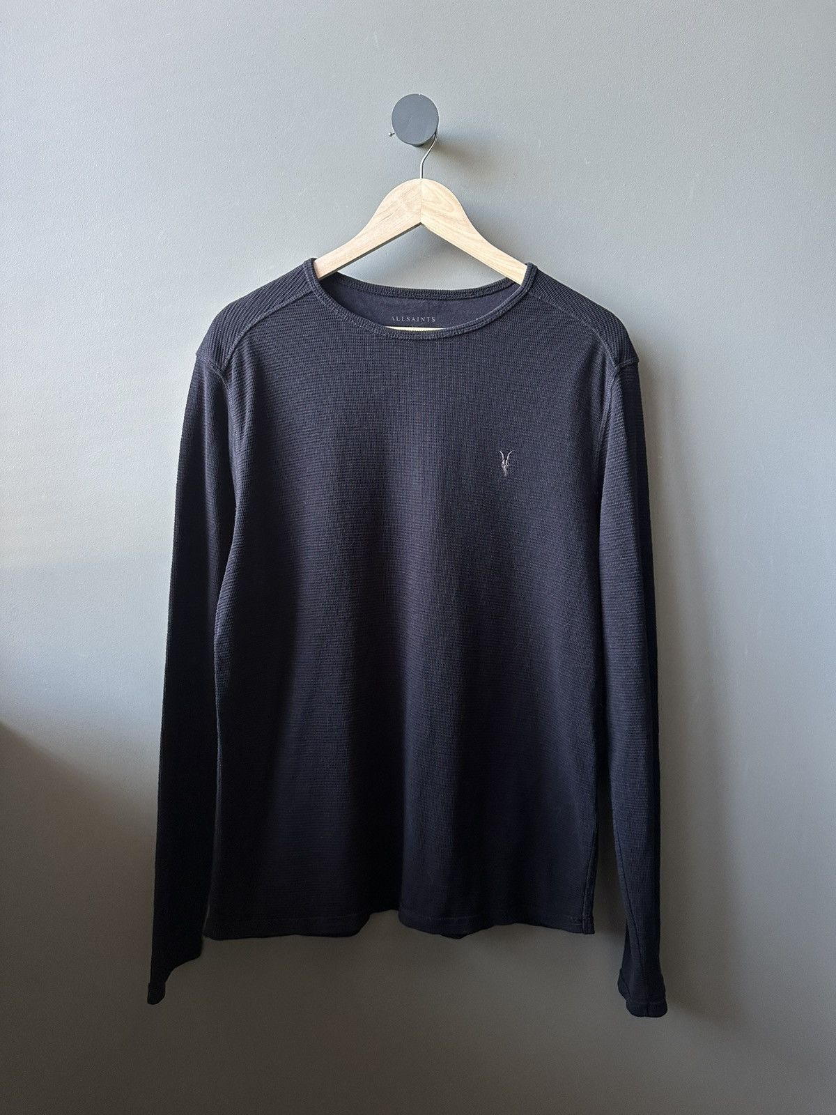 Allsaints Allsaints Clash LS Crew Long Sleeve Size L Size US L / EU 52-54 / 3 - 1 Thumbnail