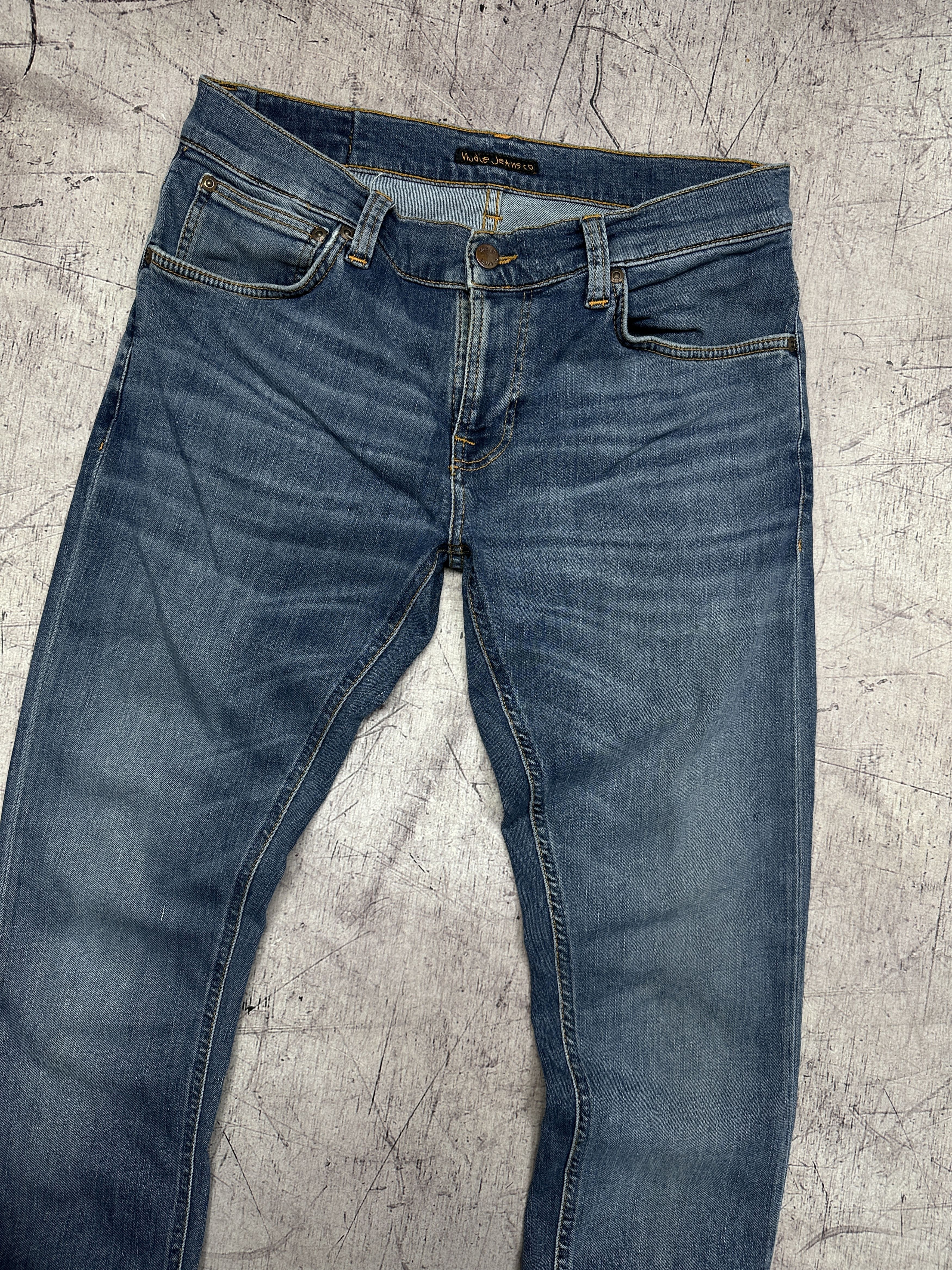 Nudie Jeans Nudie Jeans Tight Terry Mens Denim Pants Size US 32 / EU 48 - 5 Thumbnail