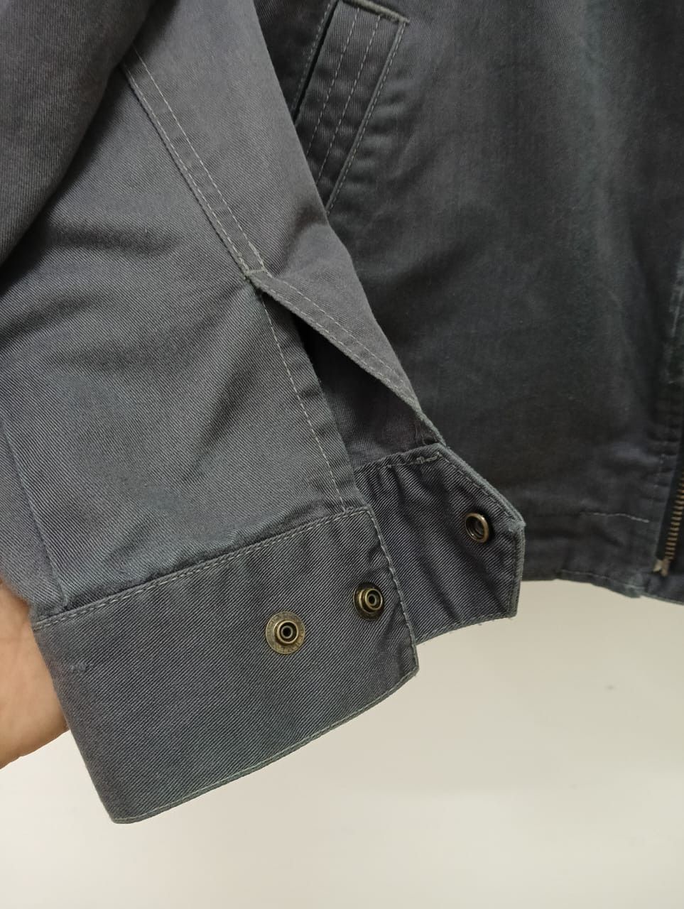 Dickies 🔥Vintage Dickies Workwear Jacket Large Size Size US L / EU 52-54 / 3 - 6 Thumbnail