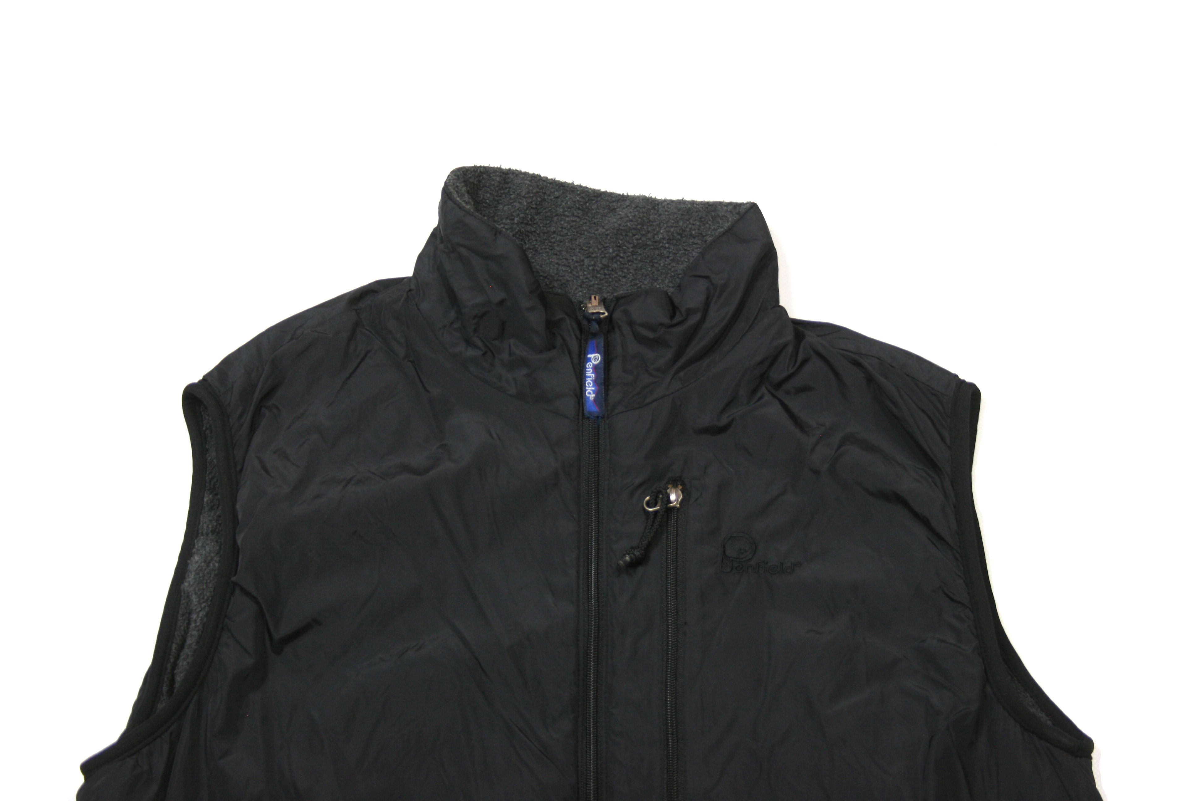 Penfield 00S Reversible Fleece Nylon Vest Made in Korea Vintage Size US L / EU 52-54 / 3 - 5 Thumbnail