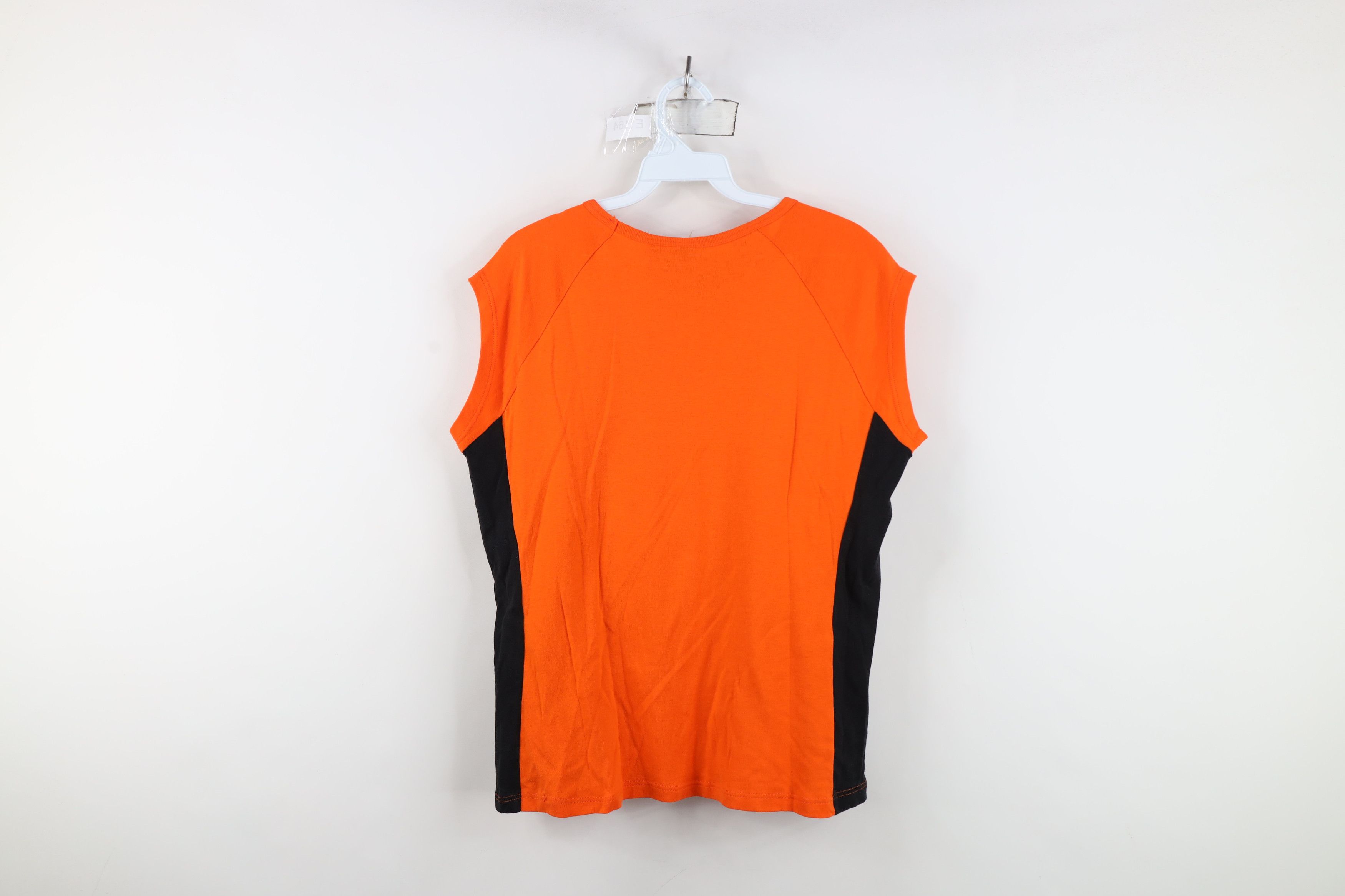 Vintage Vintage Y2K NASCAR Tony Stewart Racing Ribbed Knit T-Shirt Size XL / US 12-14 / IT 48-50 - 14 Thumbnail