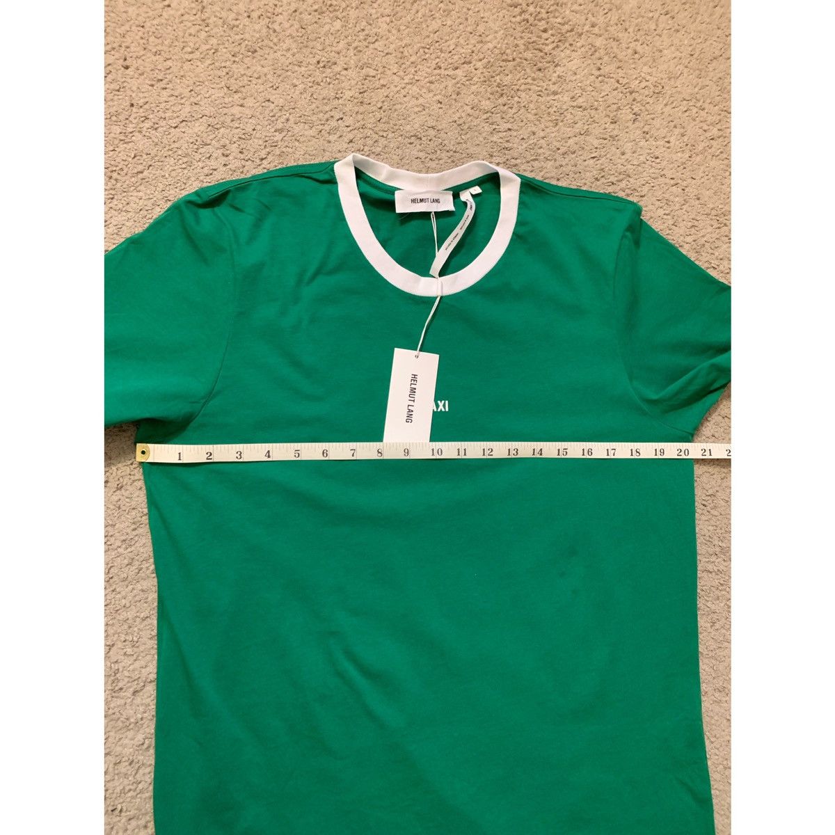Helmut Lang HELMUT LANG TAXI LIMITED EDITION T-SHIRT Size US L / EU 52-54 / 3 - 15 Thumbnail