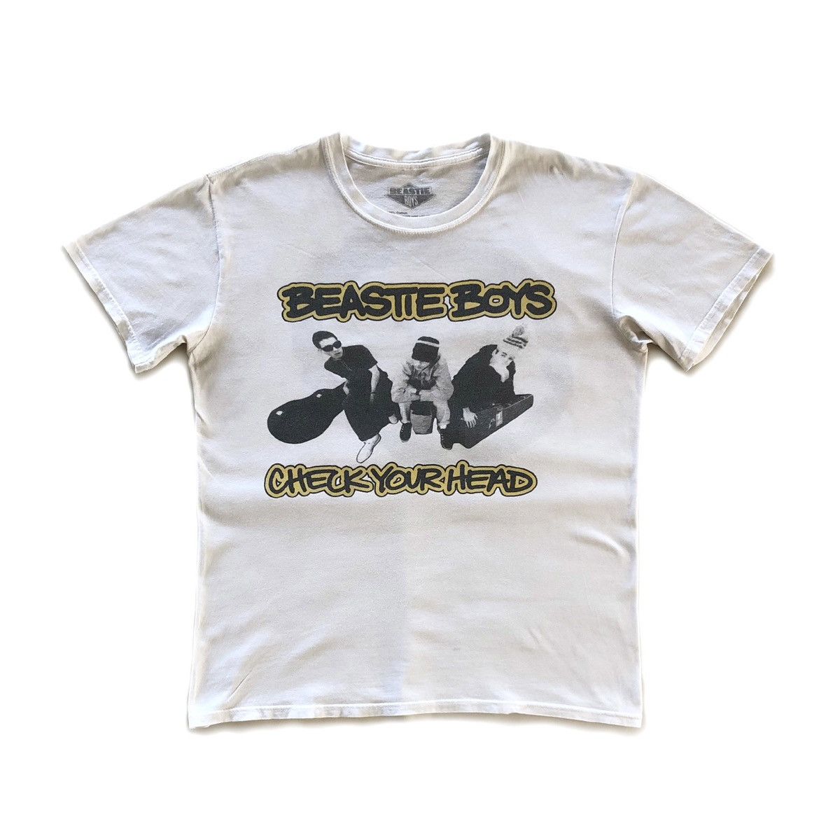 Rap Tees × Vintage Vintage 1992 Beastie Boys Check Your Head Rap T 