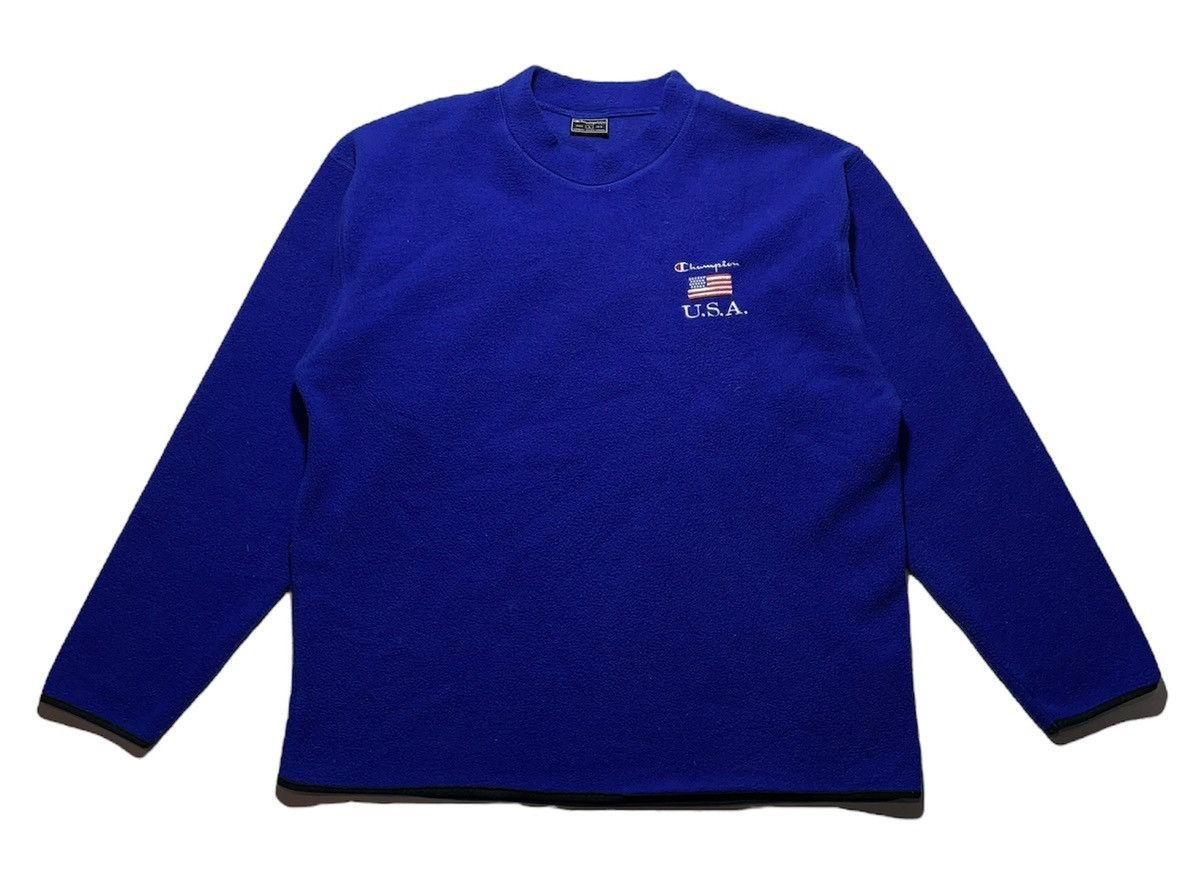 Champion Vintage Champion USA Fleece Size US L / EU 52-54 / 3 - 1 Thumbnail