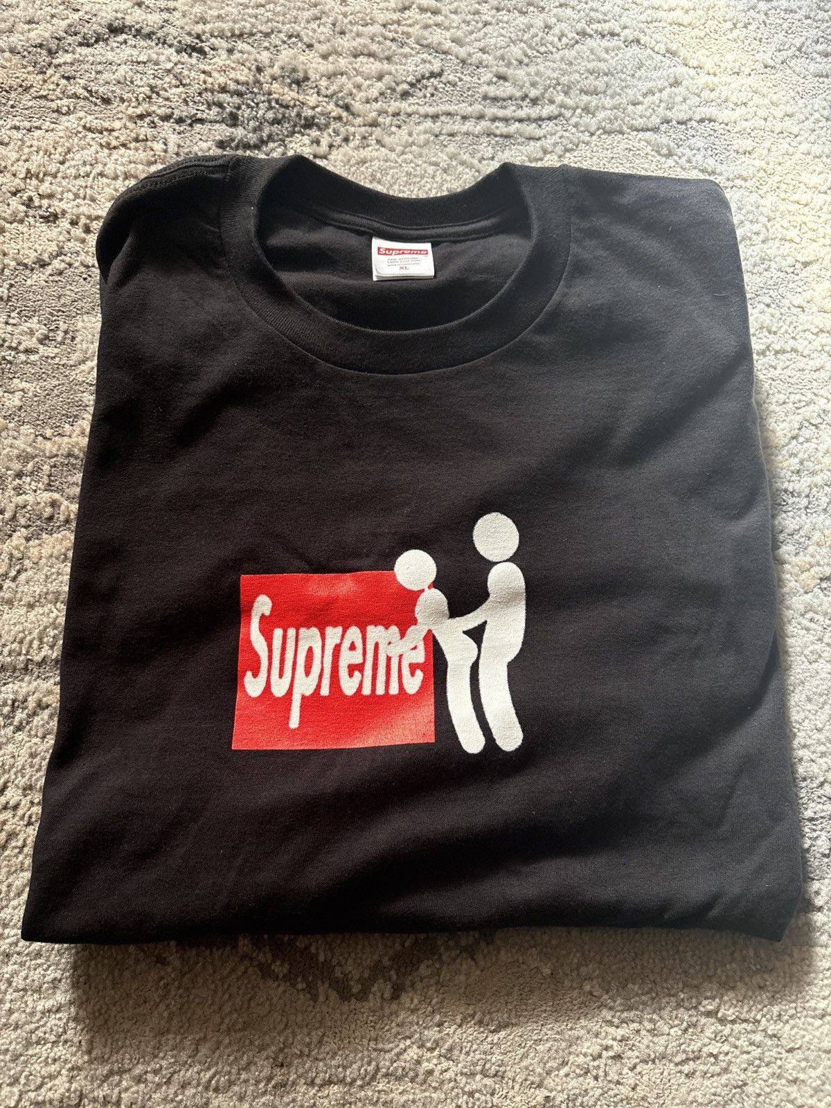 Supreme stick tee