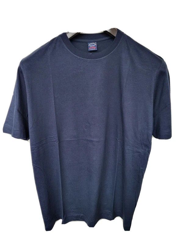 Paul & Shark RRP300€ PAUL&SHARK sz 2XL NWT T-shirt Yachting Navy Cotton Size US XXL / EU 58 / 5 - 1 Thumbnail
