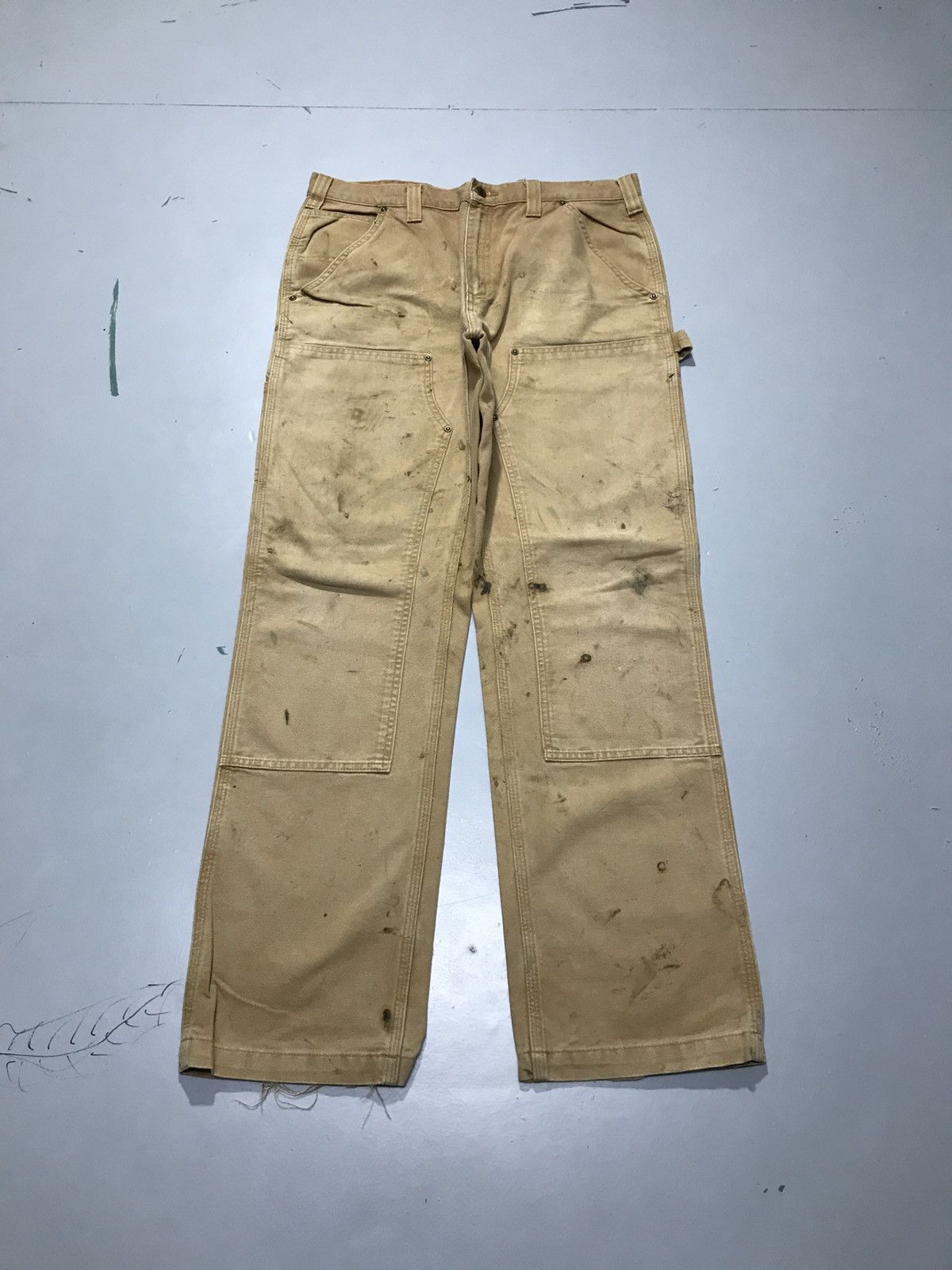 Vintage Carhartt dusty double knee workwear