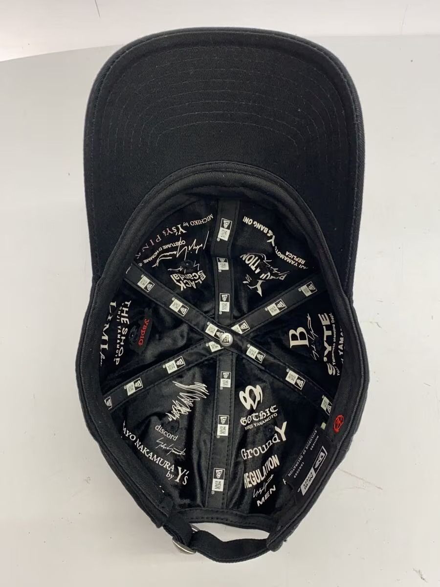New Era × Yohji Yamamoto Embroidered Logo Cap Size ONE SIZE - 4 Thumbnail