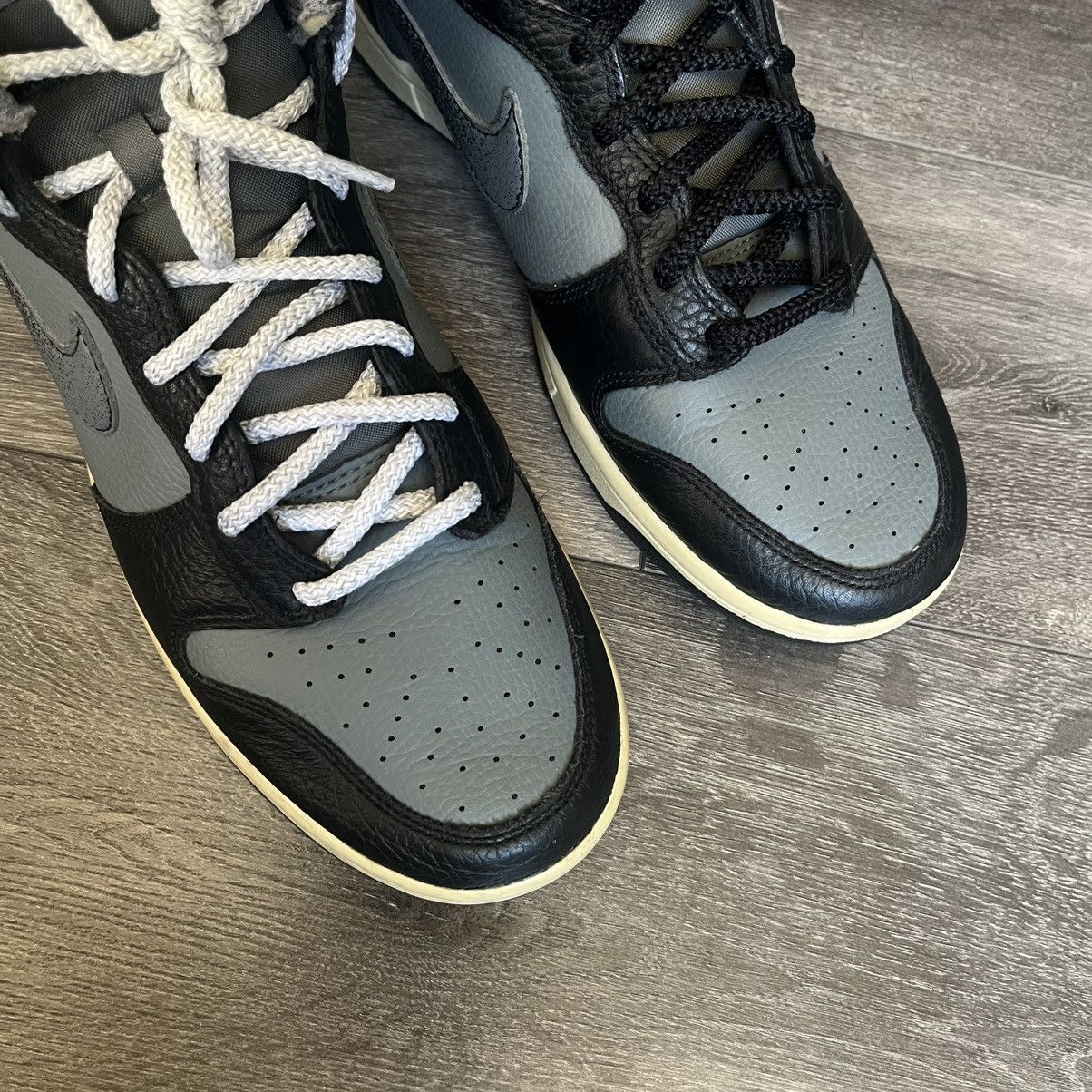Nike Vintage Nike Dunk High 50 Years of Hip Hop DV7216-001 Size 9 Size US 9 / EU 42 - 6 Thumbnail