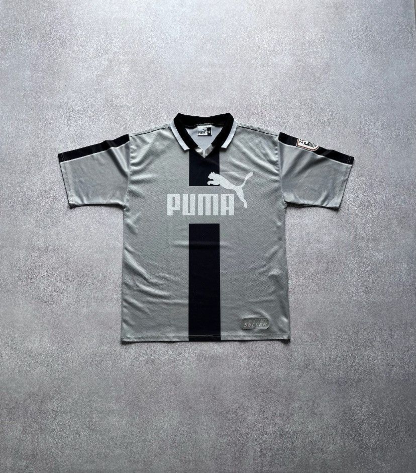Vintage Puma Street Soccer Jersey T-shirt M