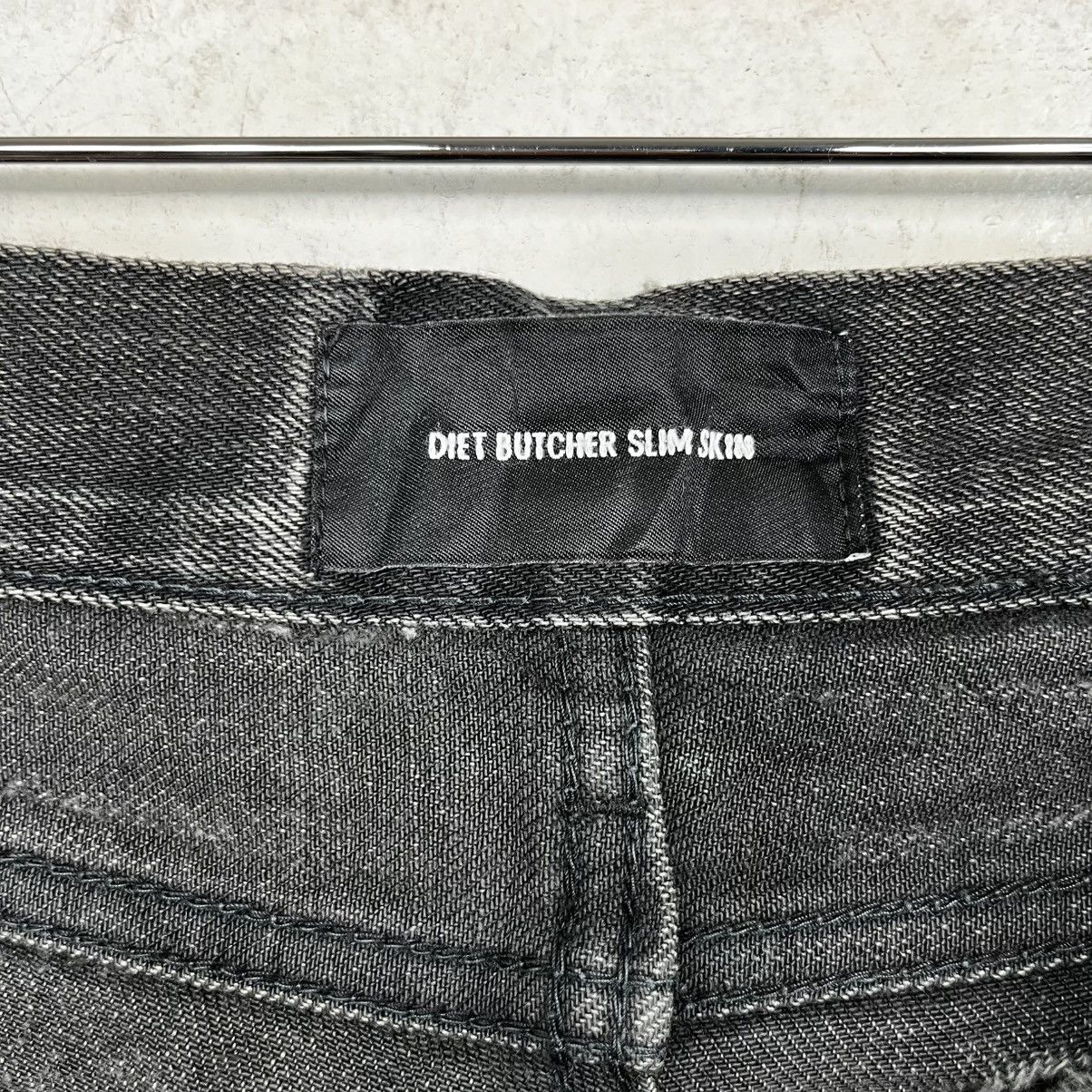 Diet Butcher Slim Skin Vintage Diet Butcher Slim Skin Denim Size 30" / US 8 / IT 44 - 18 Thumbnail