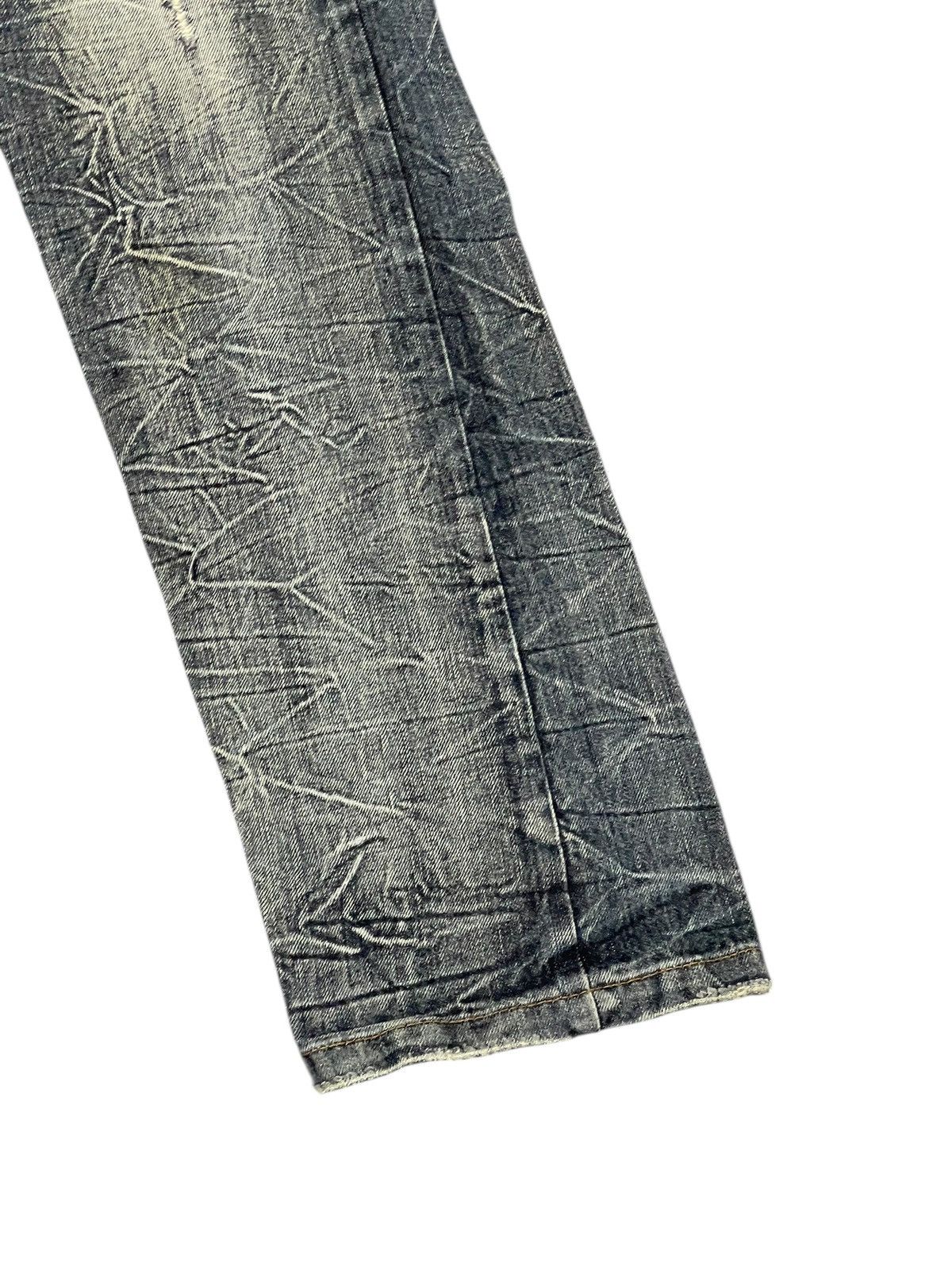 Le Grande Bleu (L.G.B.) Slim Jeans K.U.I. Cross Bones margiela amiri dior cdg 4🟦1 Size US 35 - 11 Thumbnail
