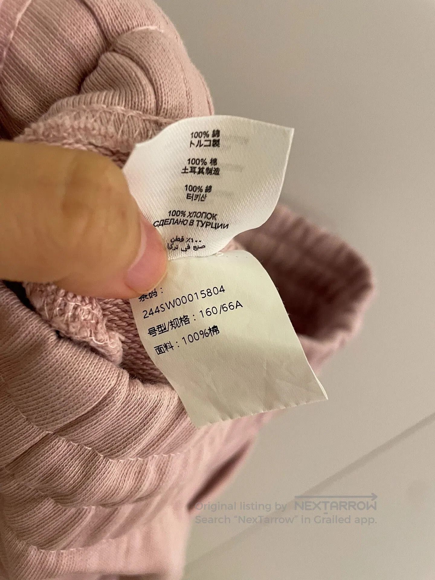 Dries Van Noten Dries Van Noten Pink Cotton High. Size 28" / US 6 / IT 42 - 5 Thumbnail