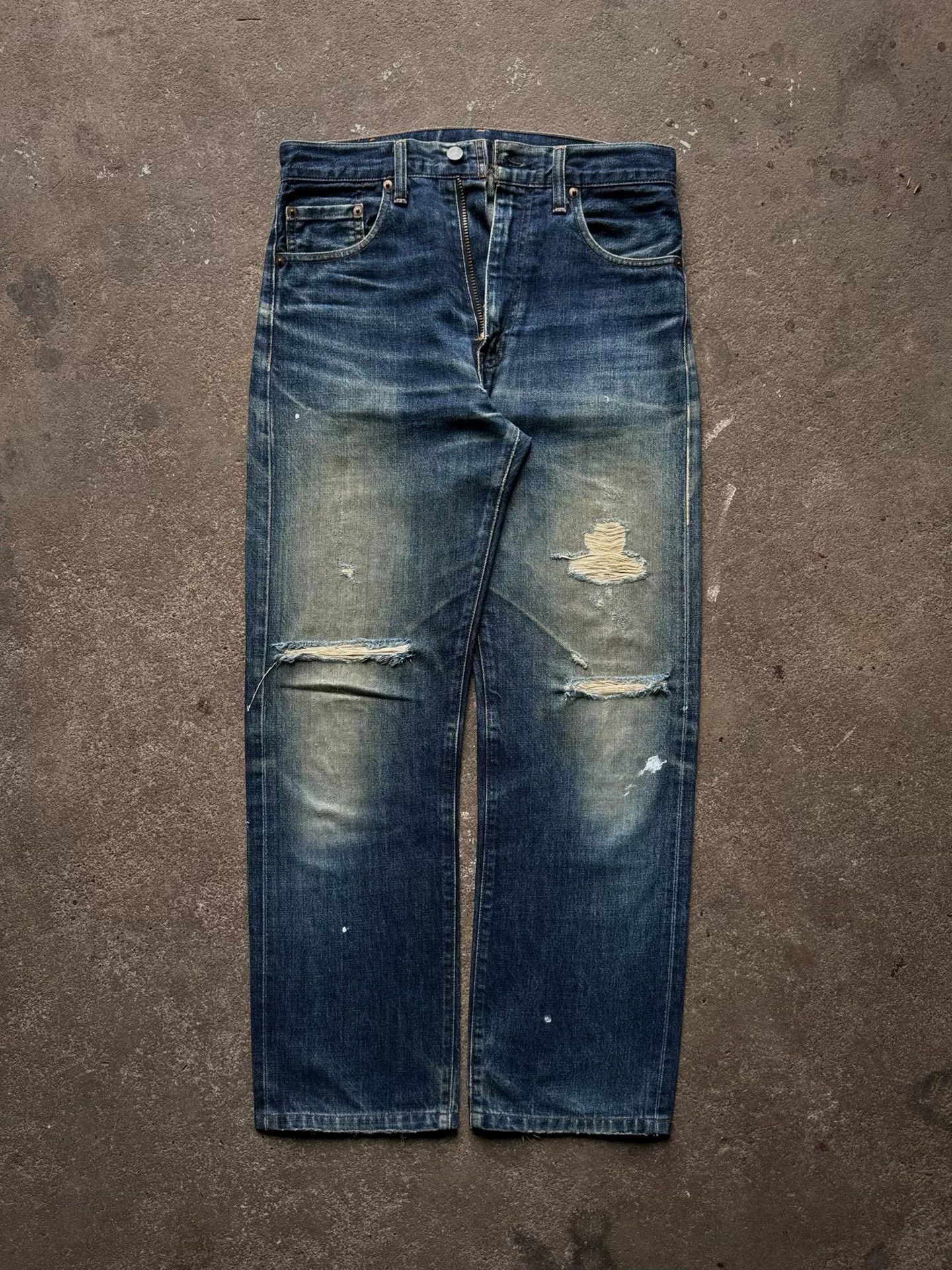 Vintage Vintage Levi's LVC 504ZXX 1994 Japan Size US 30 / EU 46 - 1 Thumbnail