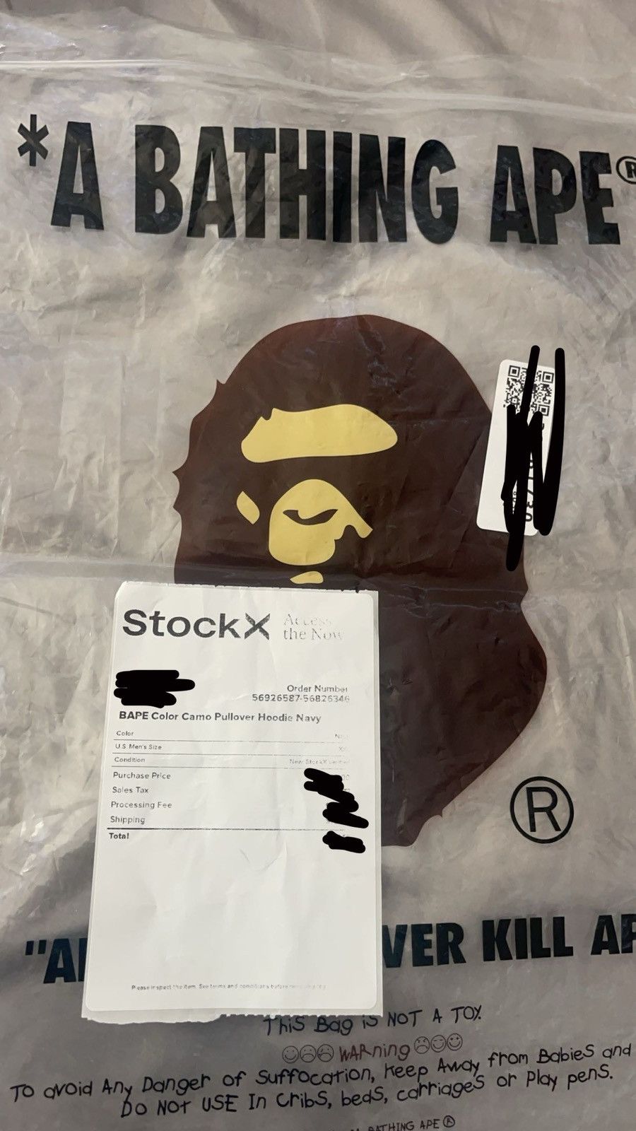 Bape BAPE Camo Pull Over Hoodie XXL Size US XXL / EU 58 / 5 - 13 Thumbnail