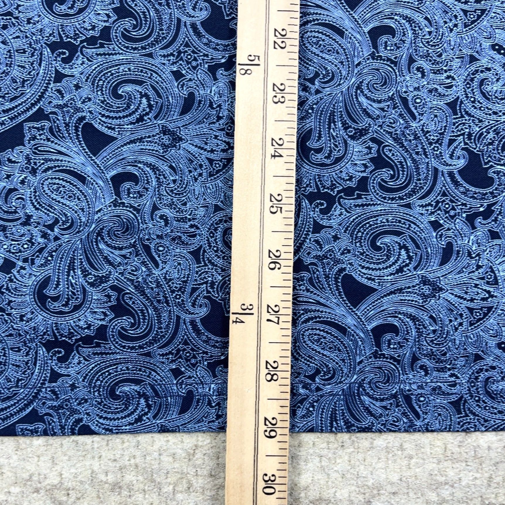 Vintage Turtleson Polo Shirt Men XL Blue Paisley Performance Wicking Quick Dry Golf Mens Size US XL / EU 56 / 4 - 7 Thumbnail