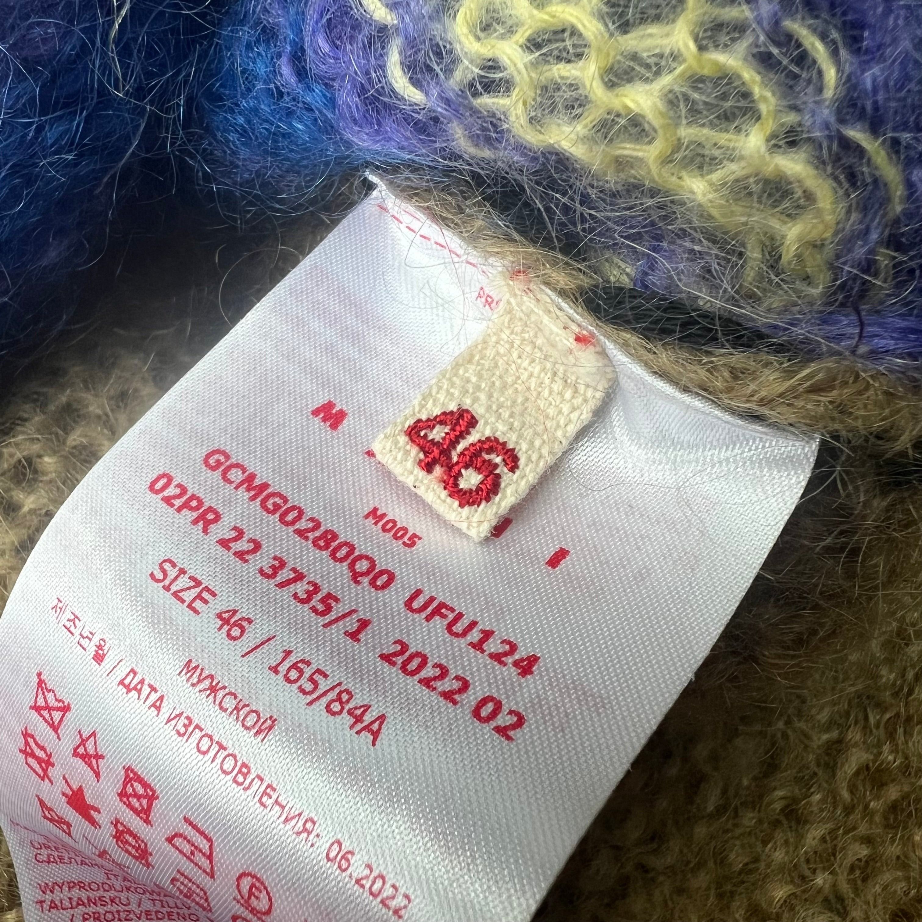 Marni Marni Mohair Knit Sweater Size US XL / EU 56 / 4 - 7 Thumbnail